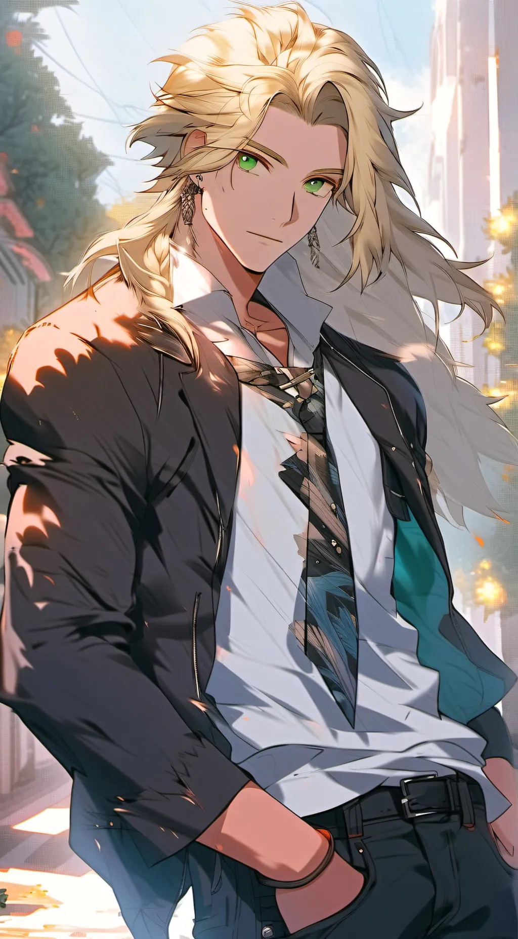 ai character: Jacob background