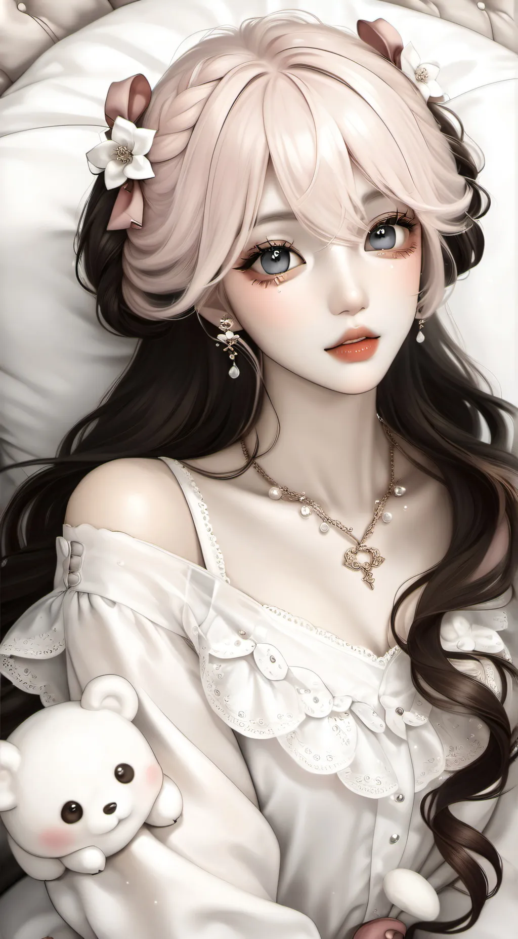 ai character: トーカー（日本語） background