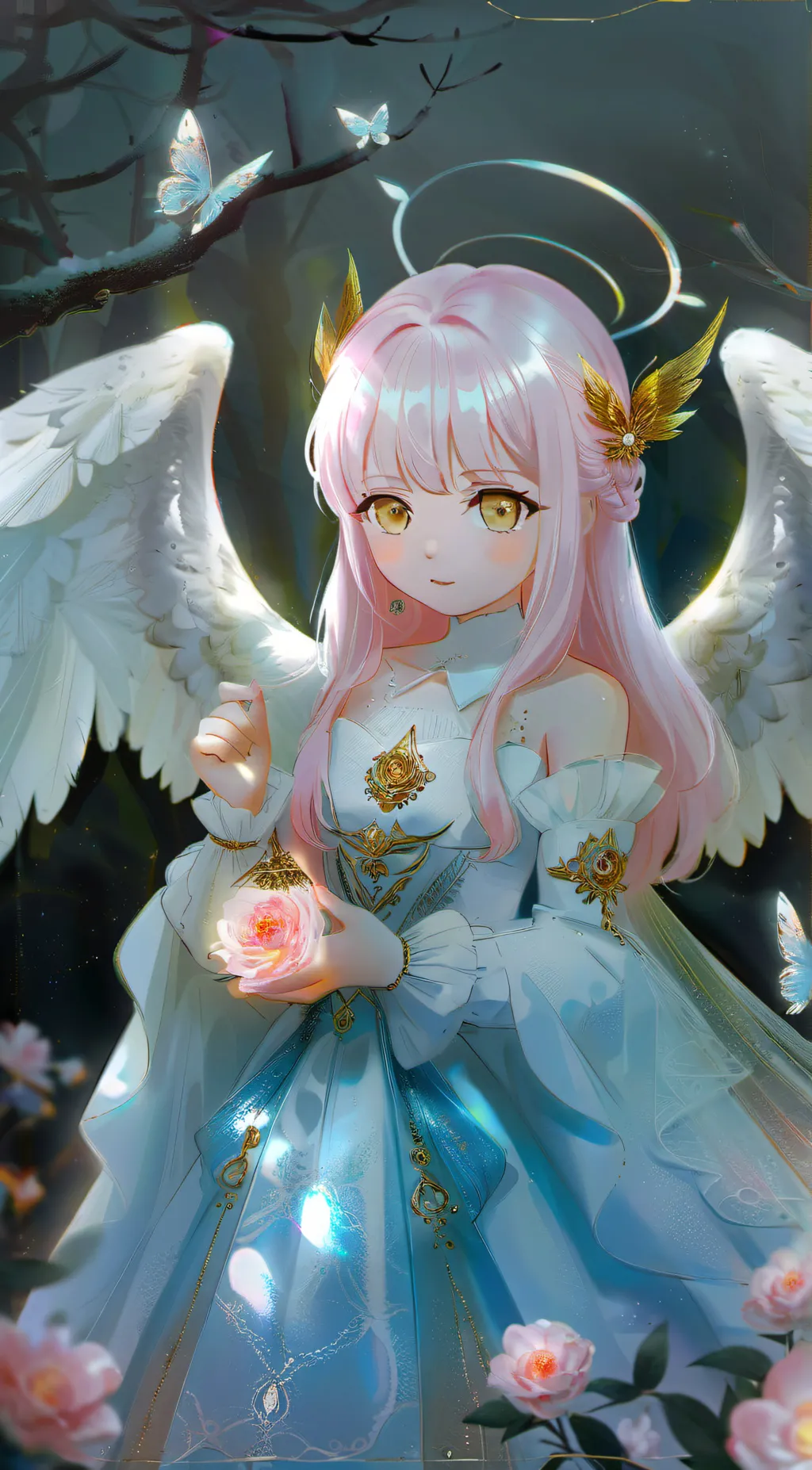 ai character: Misono Mika background