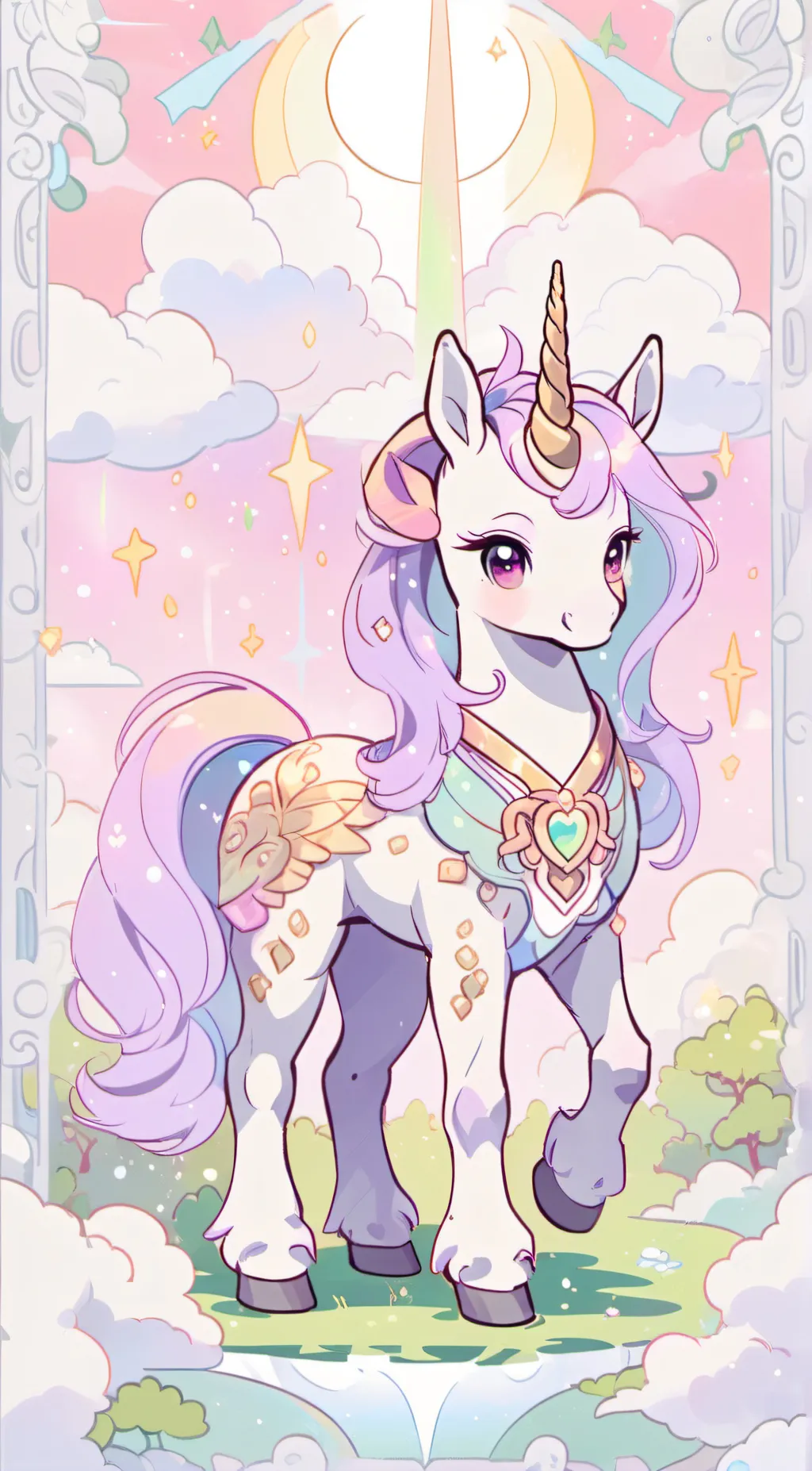 ai character: Sprinkles background