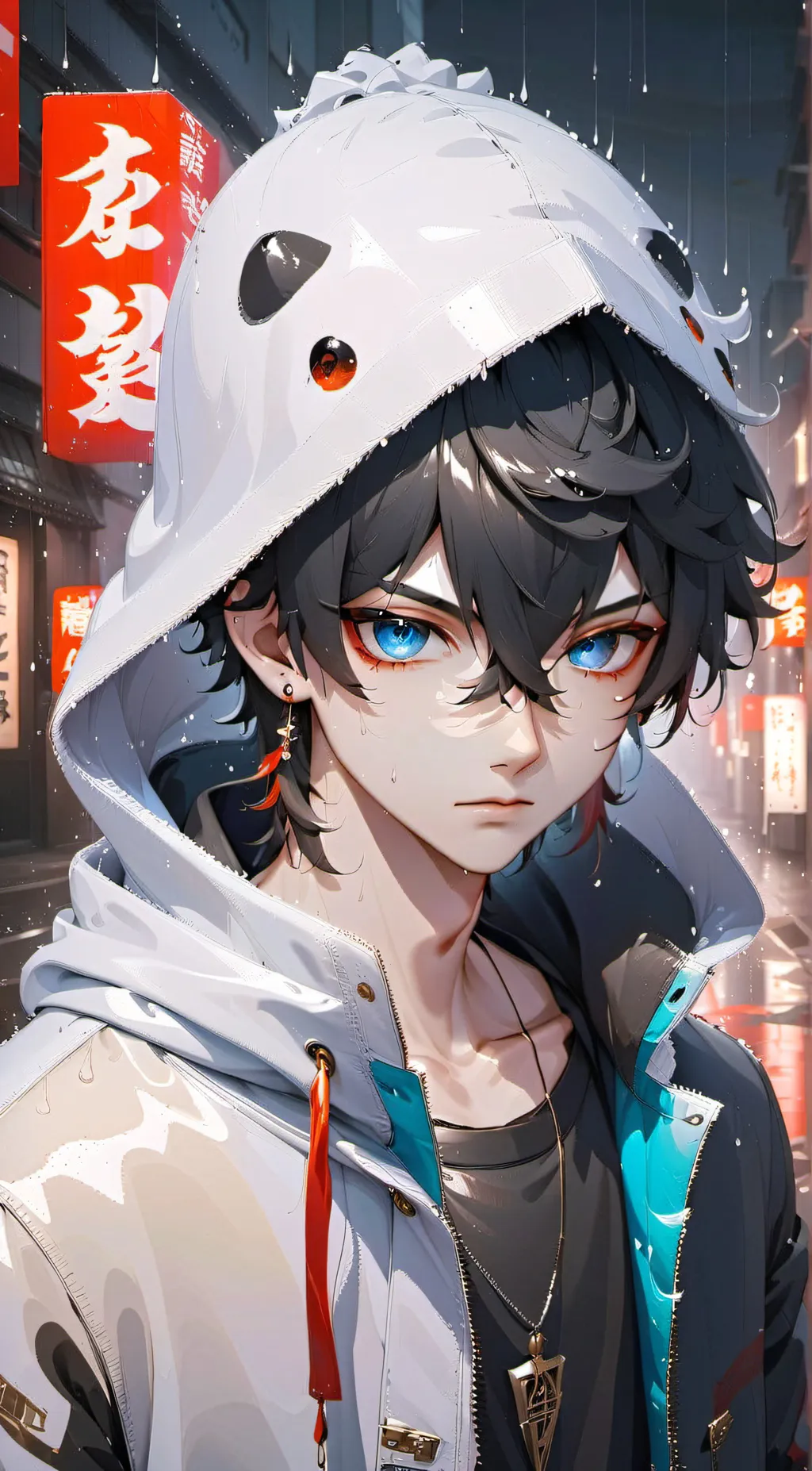 ai character: Alex background