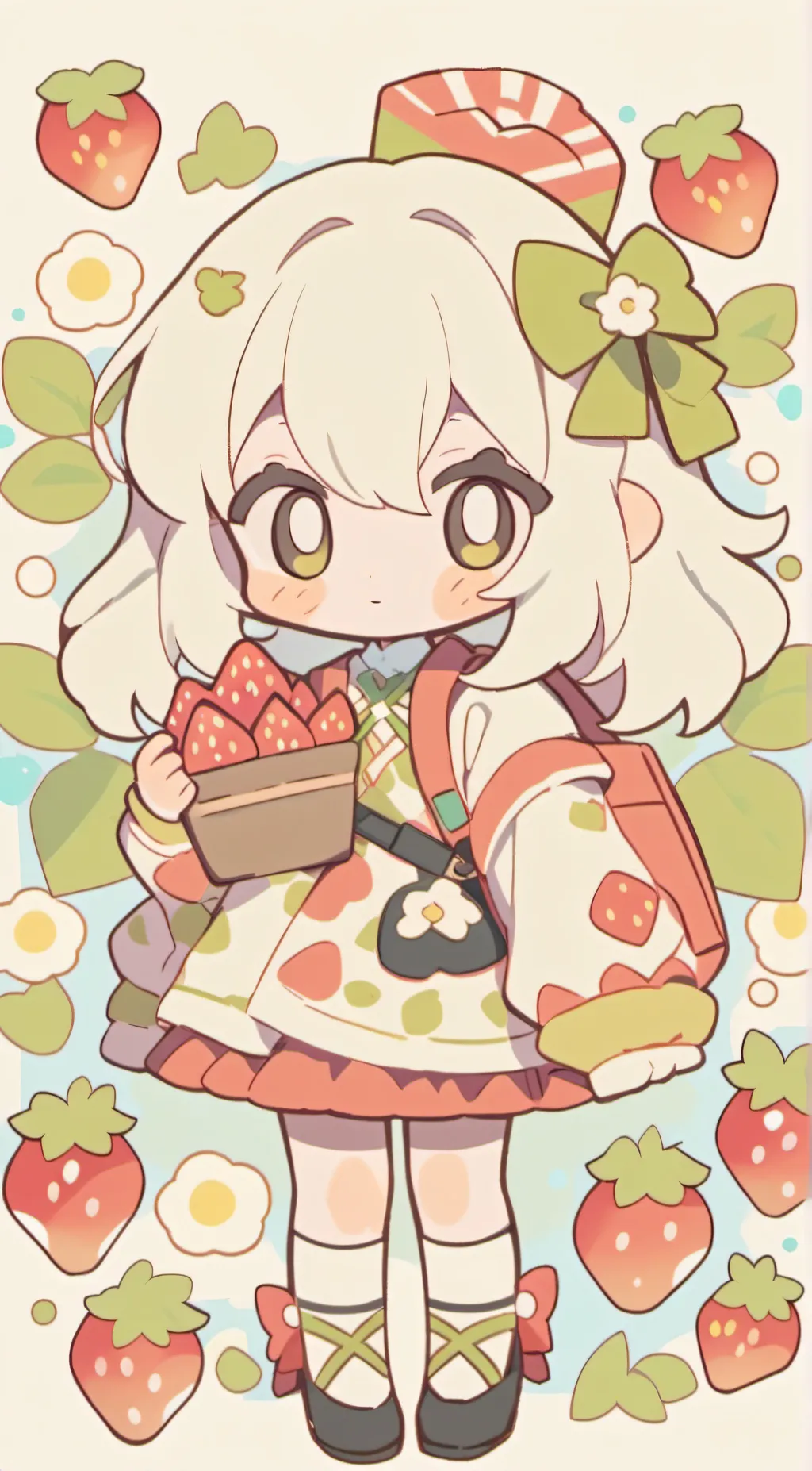 ai character: 🍰””berri.}} background
