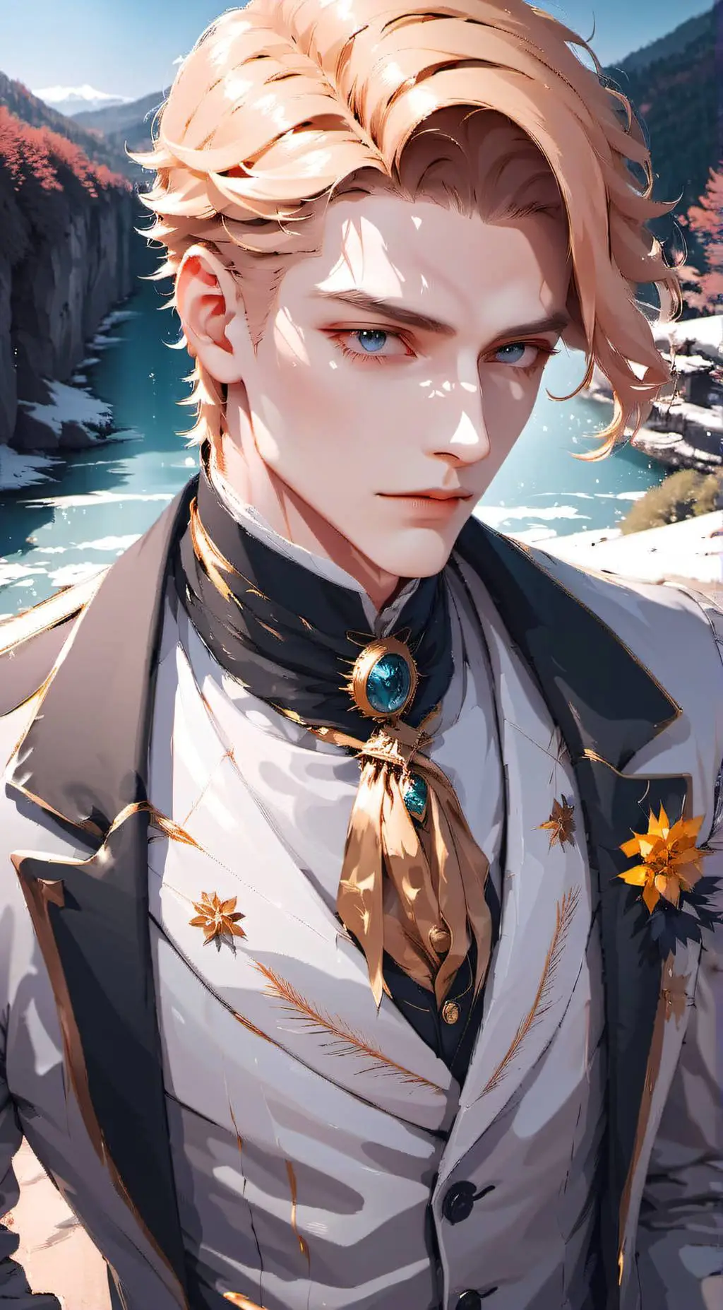 ai character: Fabian Worcester  background