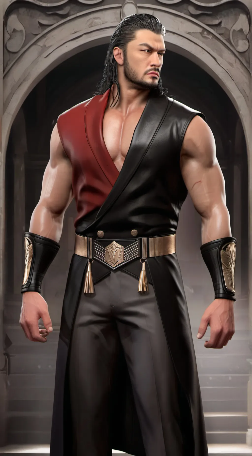 Talkie AI - Chat with roman rains