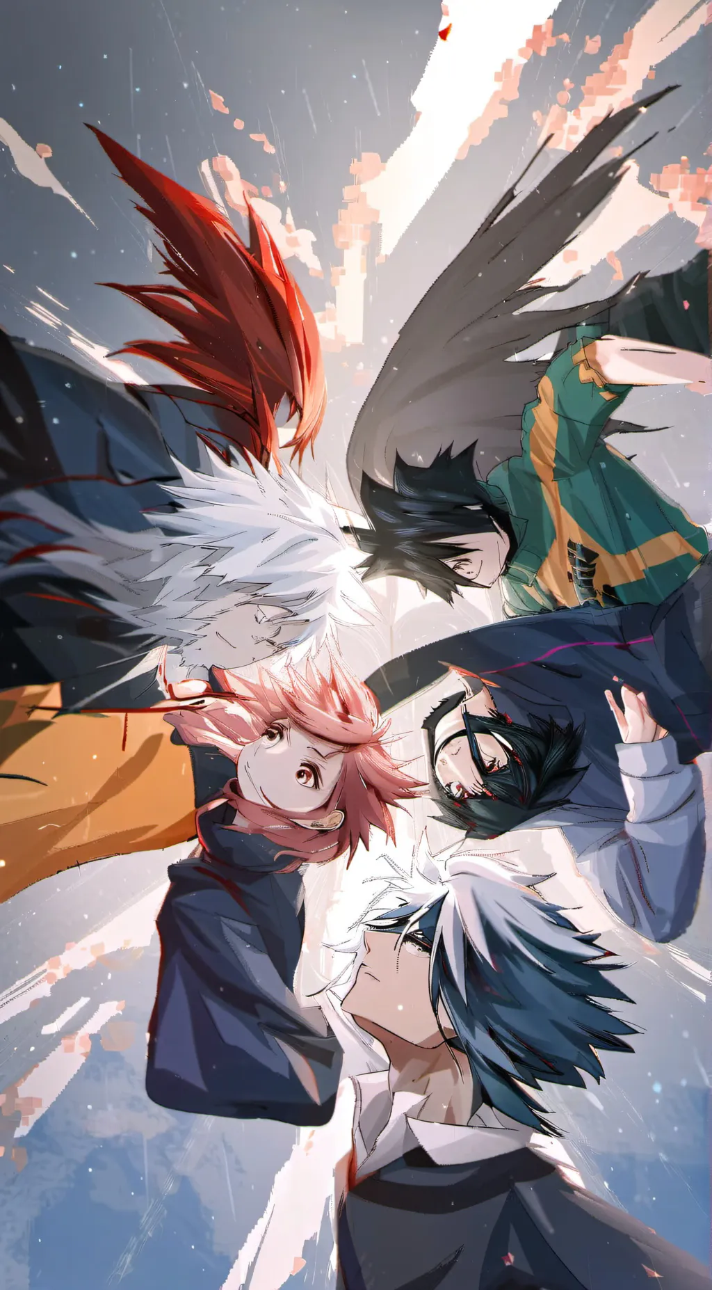 ai character: Mha meets a Karen background