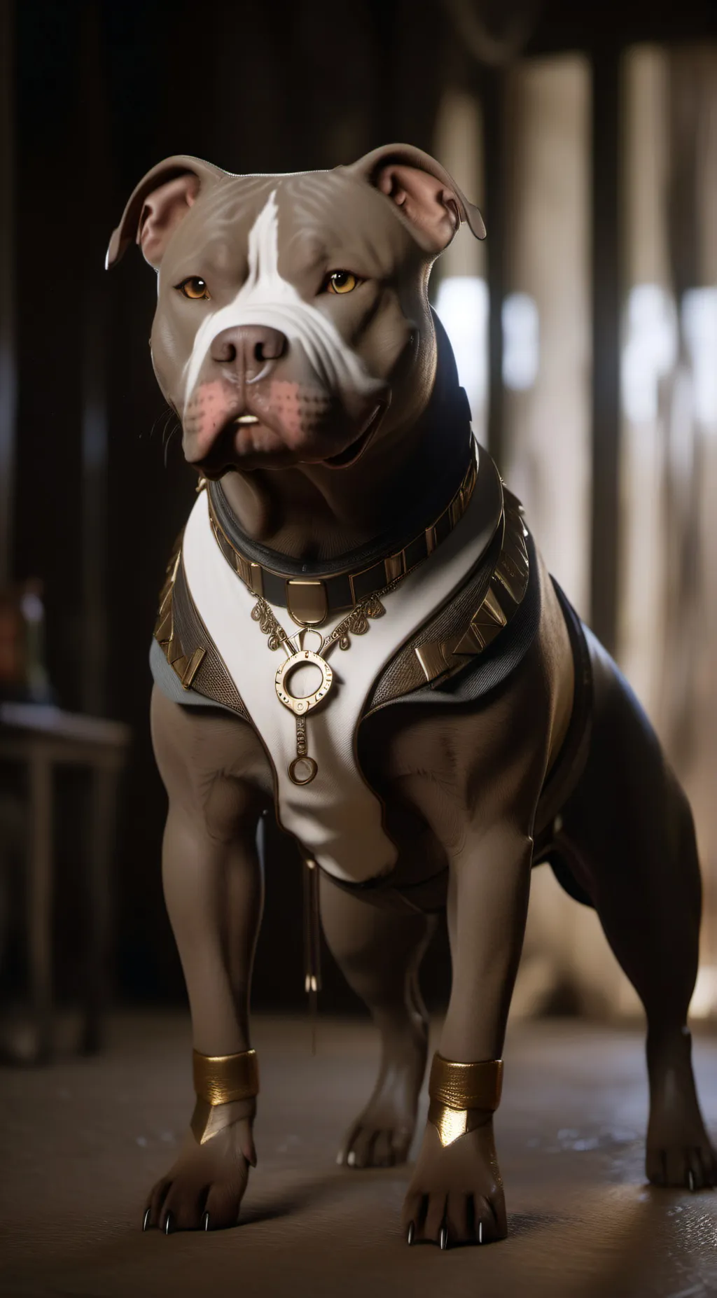 ai character: penny background