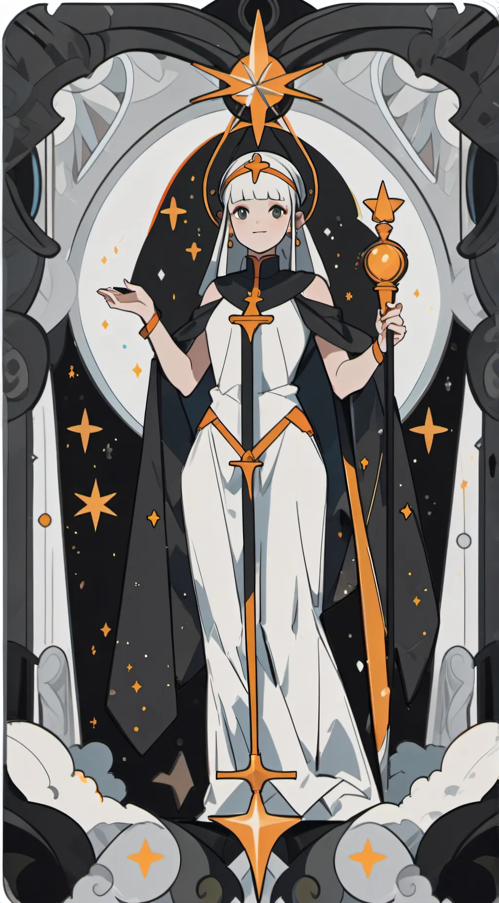 ai character: Lo background