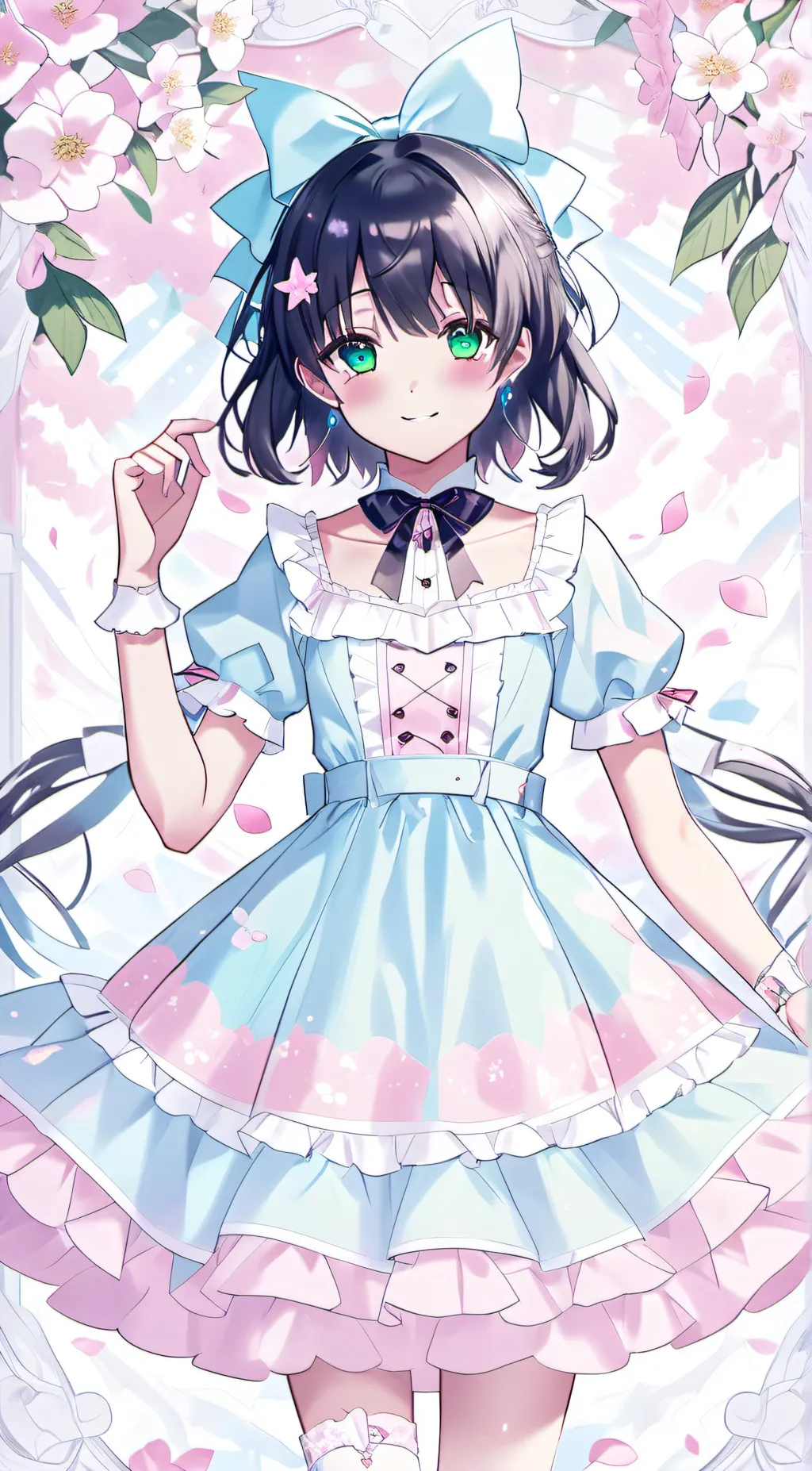 ai character: °~°Lin°~° background