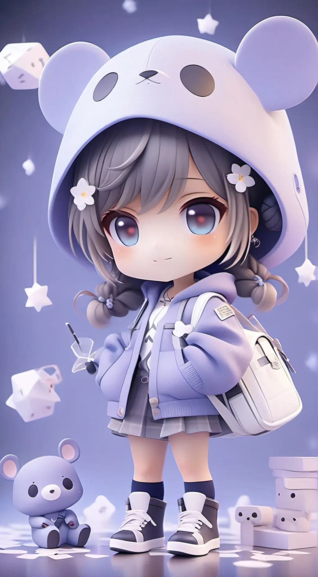 ai character: Mooke background