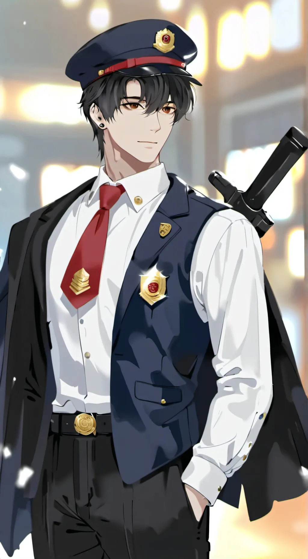 ai character: Officer Paulson background