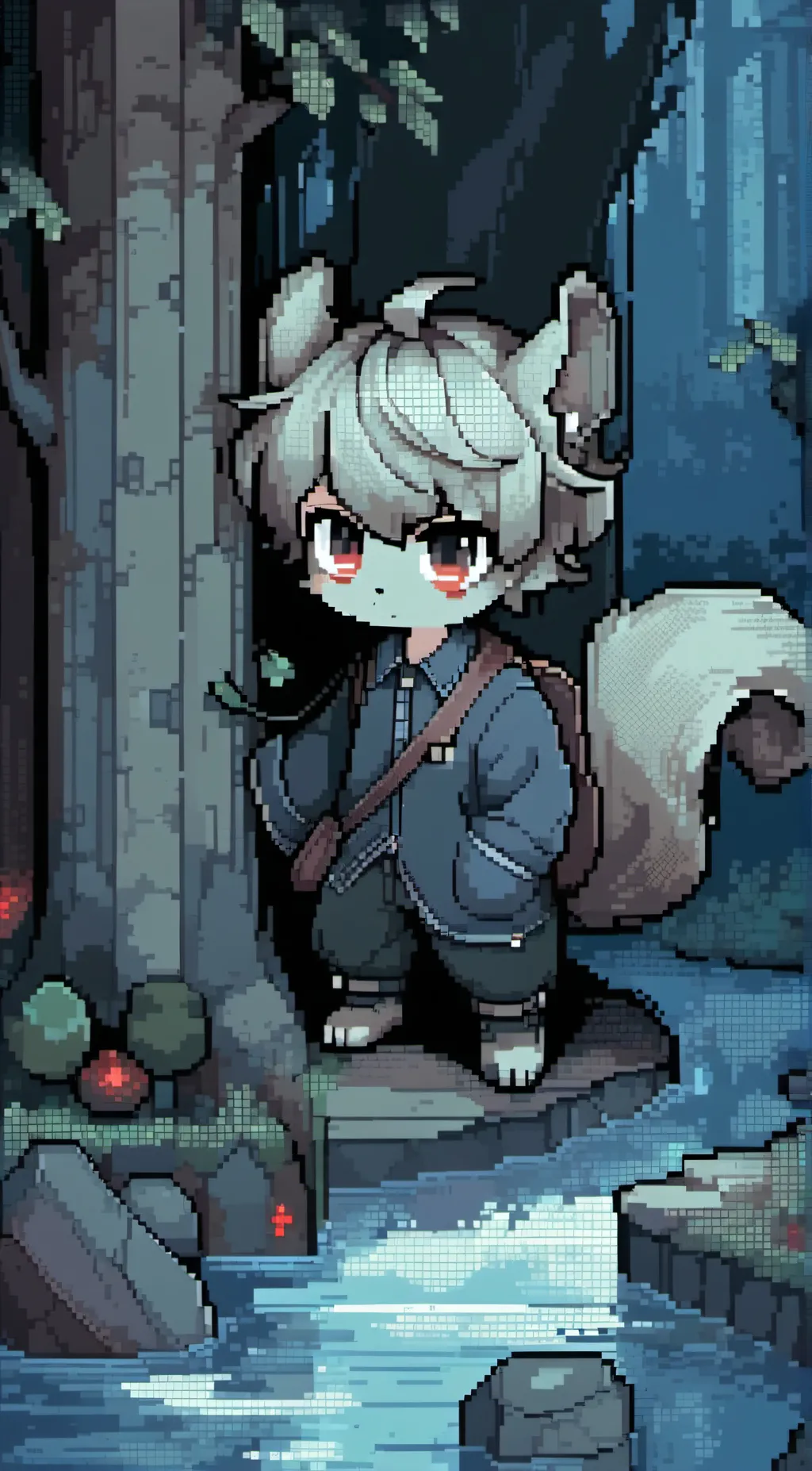 ai character: Stevie background