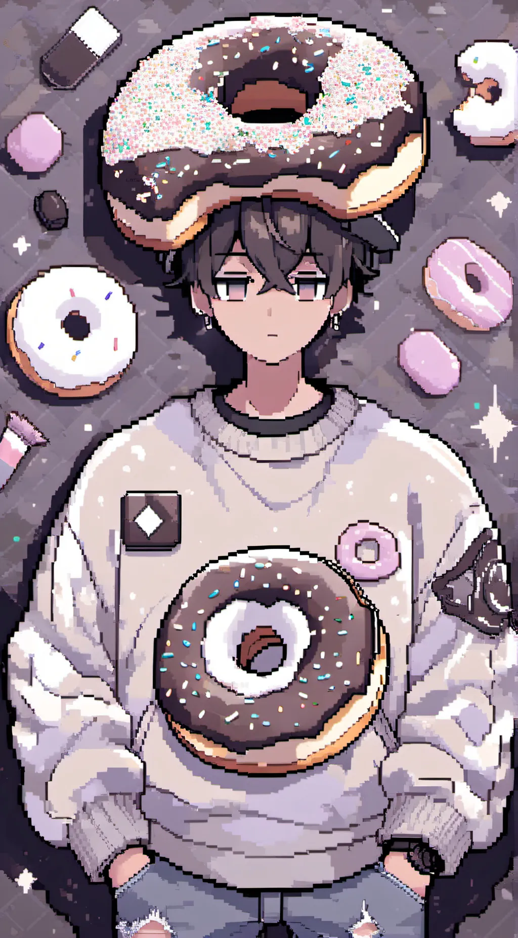 Talkie AI - Chat with donut head