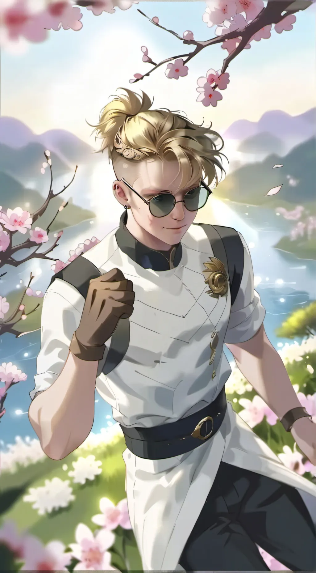 ai character: Matteo background