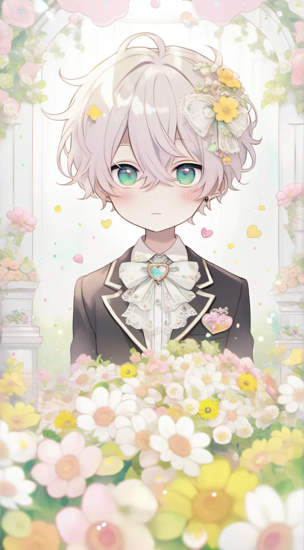 ai character: Carmon  background