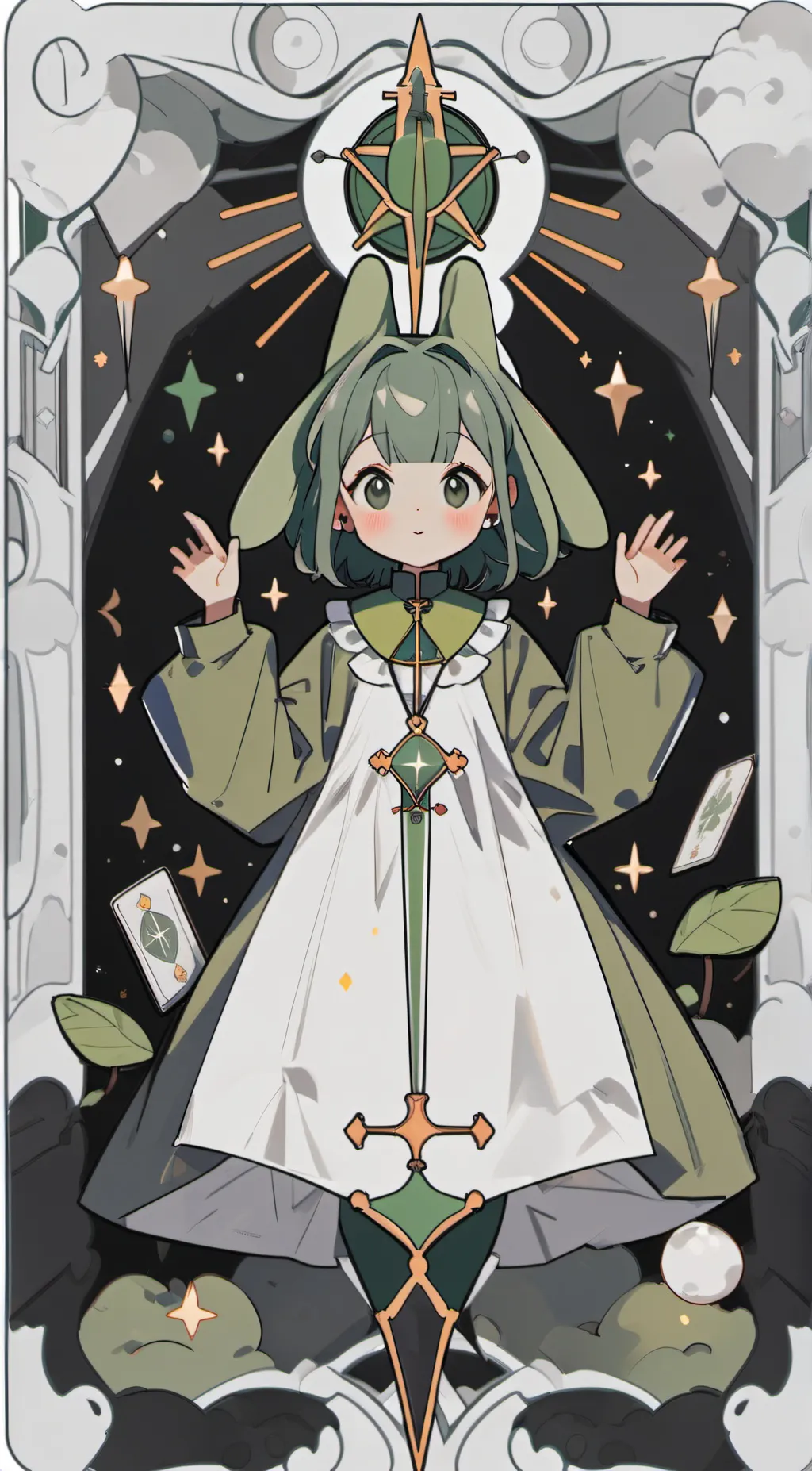 ai character: Human hoppy background