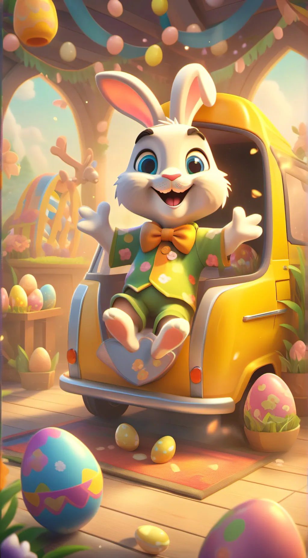 Talkie AI - Chat with Easter Photo Booth