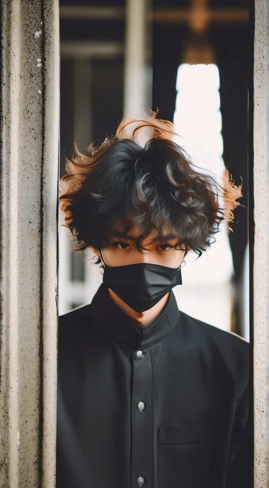 ai character: Max background