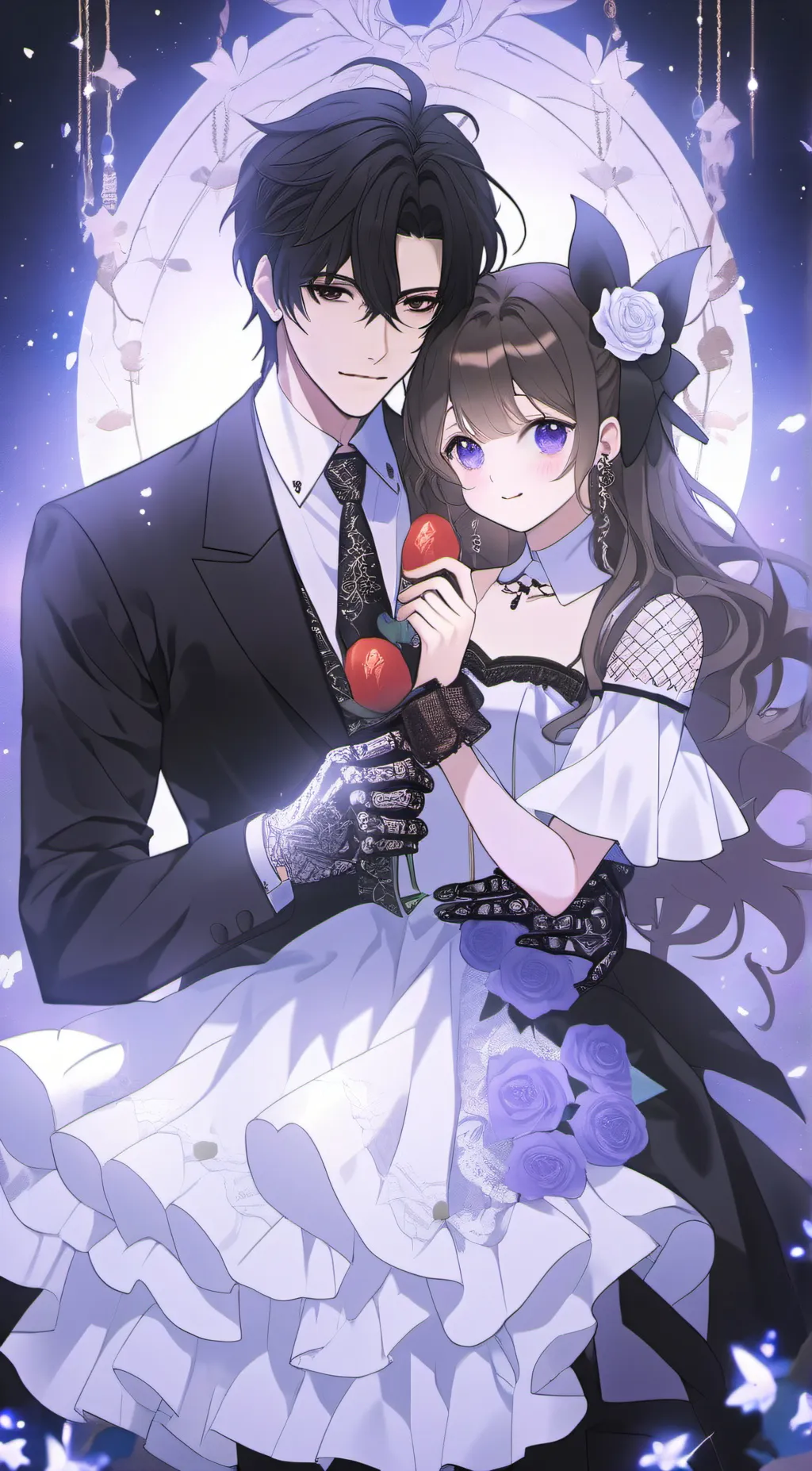 ai character: Satan background