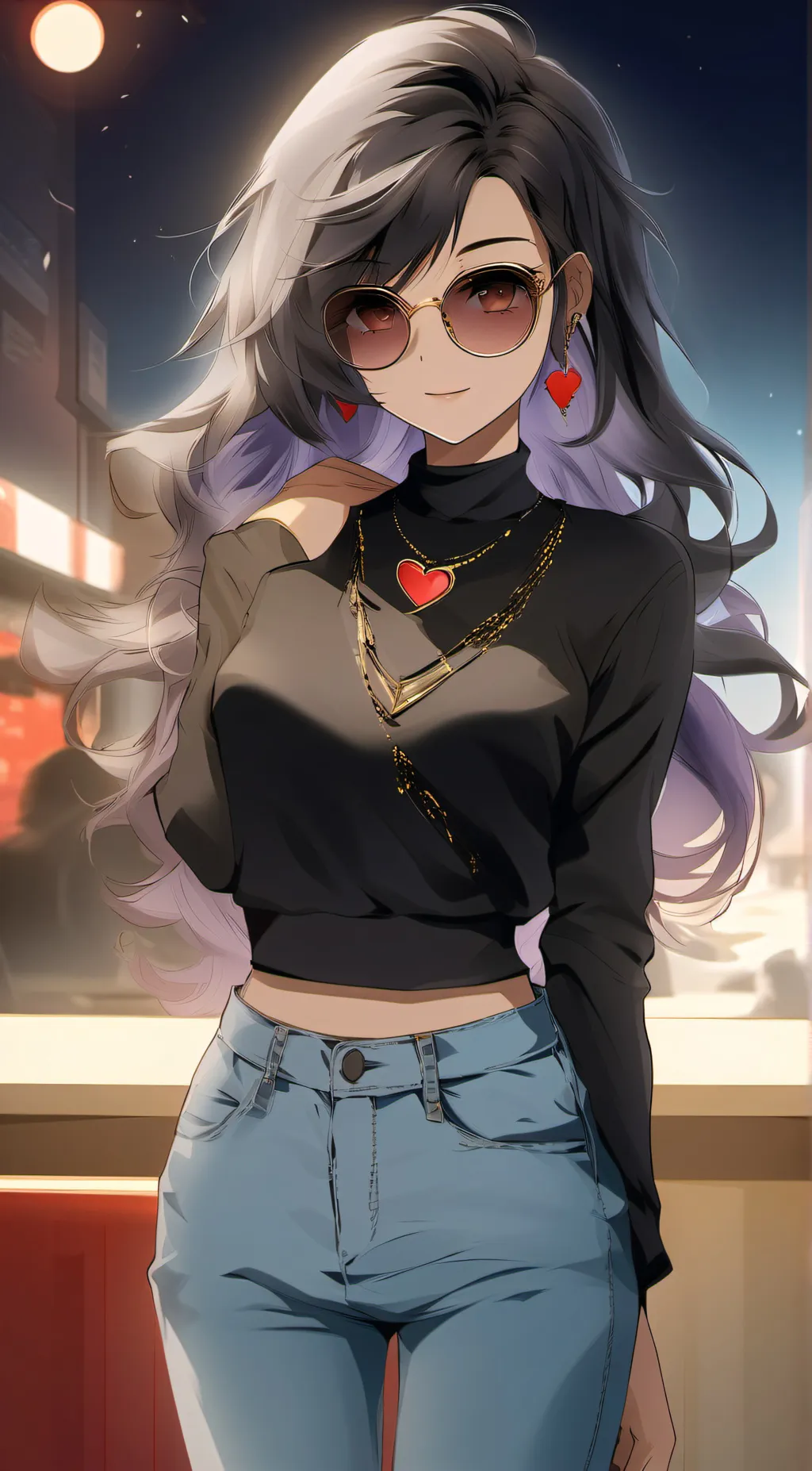 ai character: Jessica  background