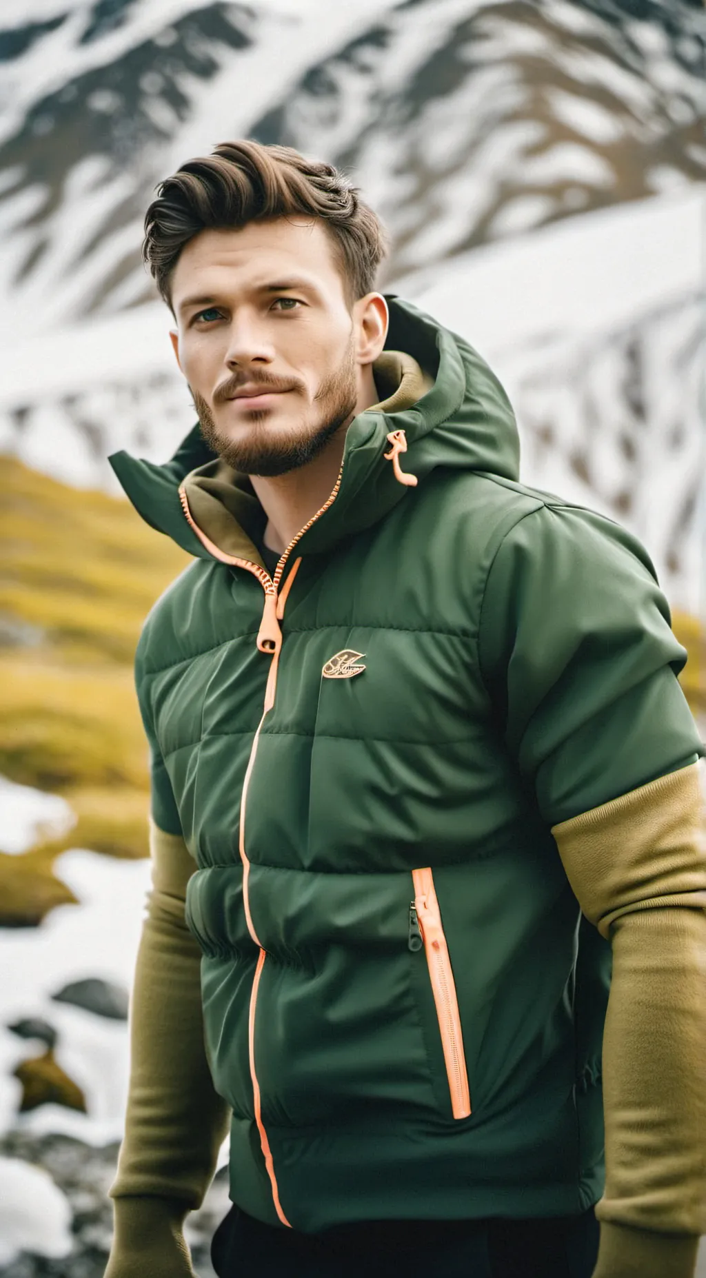 ai character: Blake Aspen background