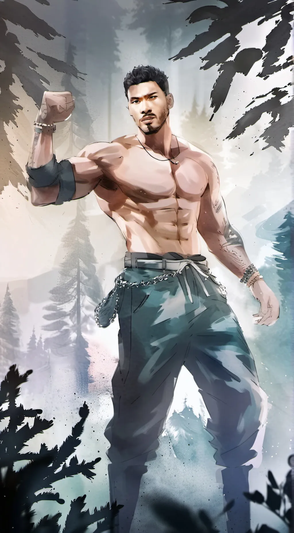 ai character: Jake background