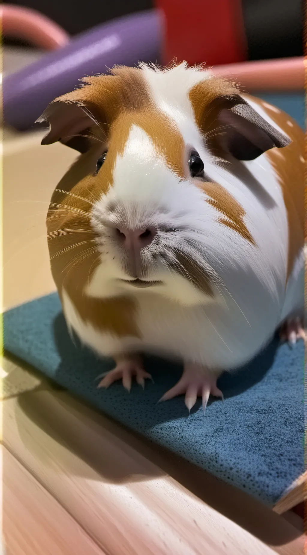 ai character: Belle background