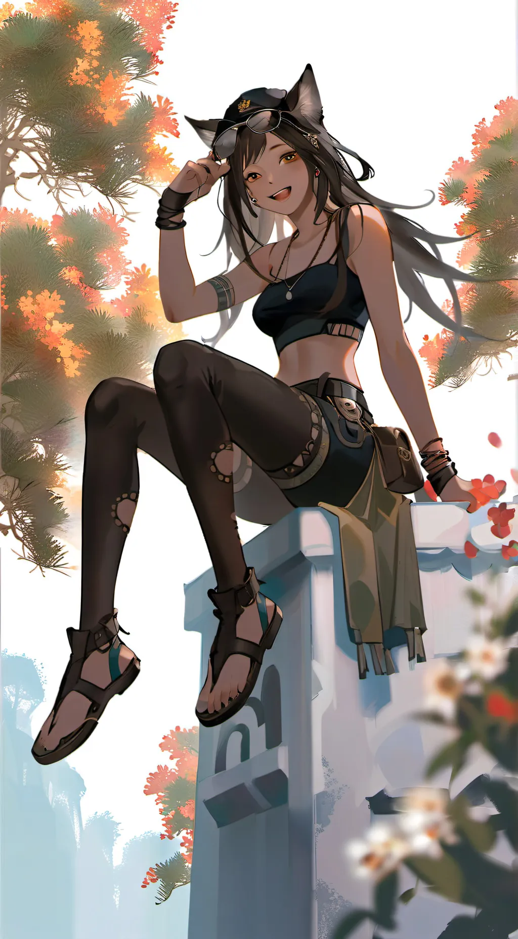 ai character: Charlie background