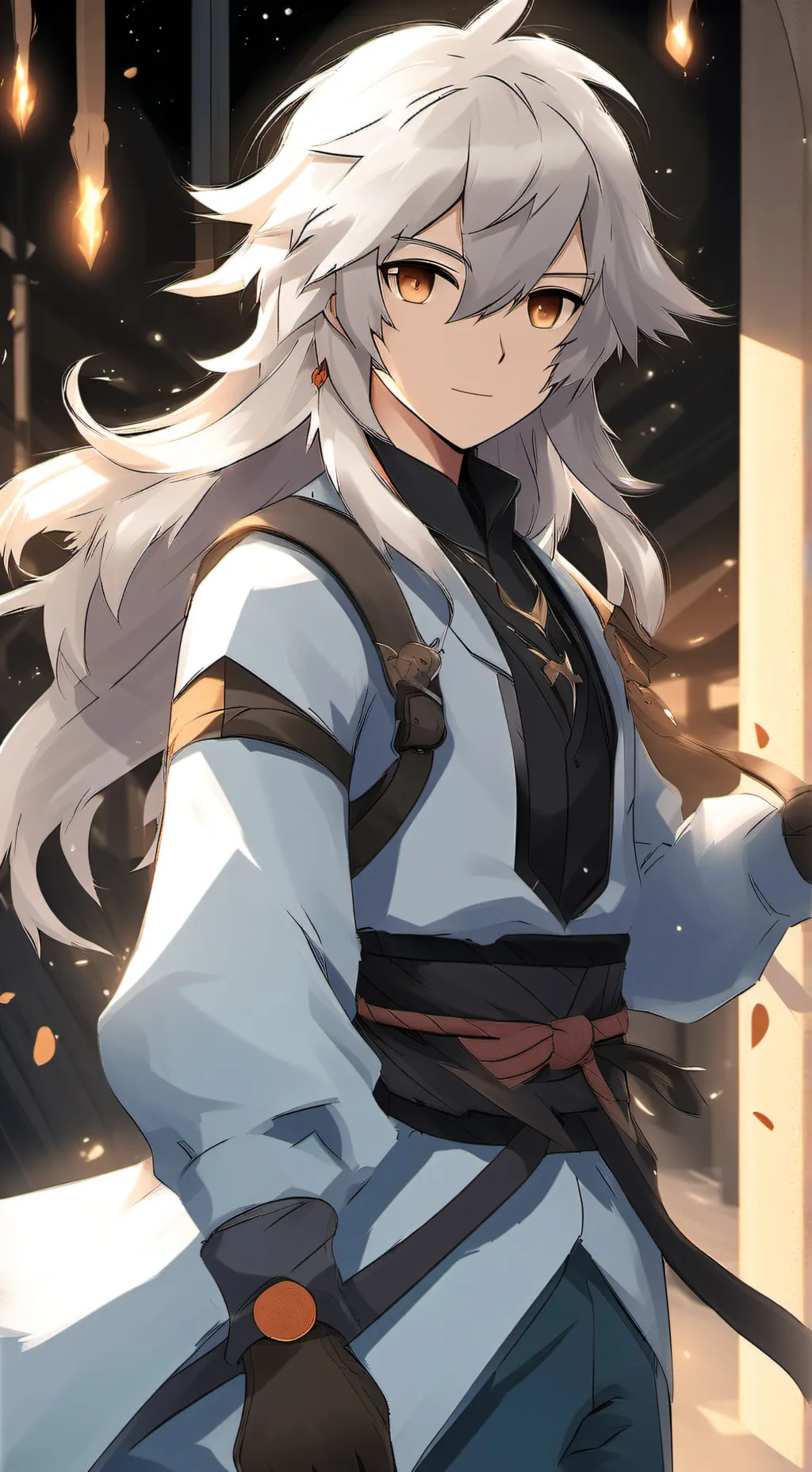 ai character: lio background