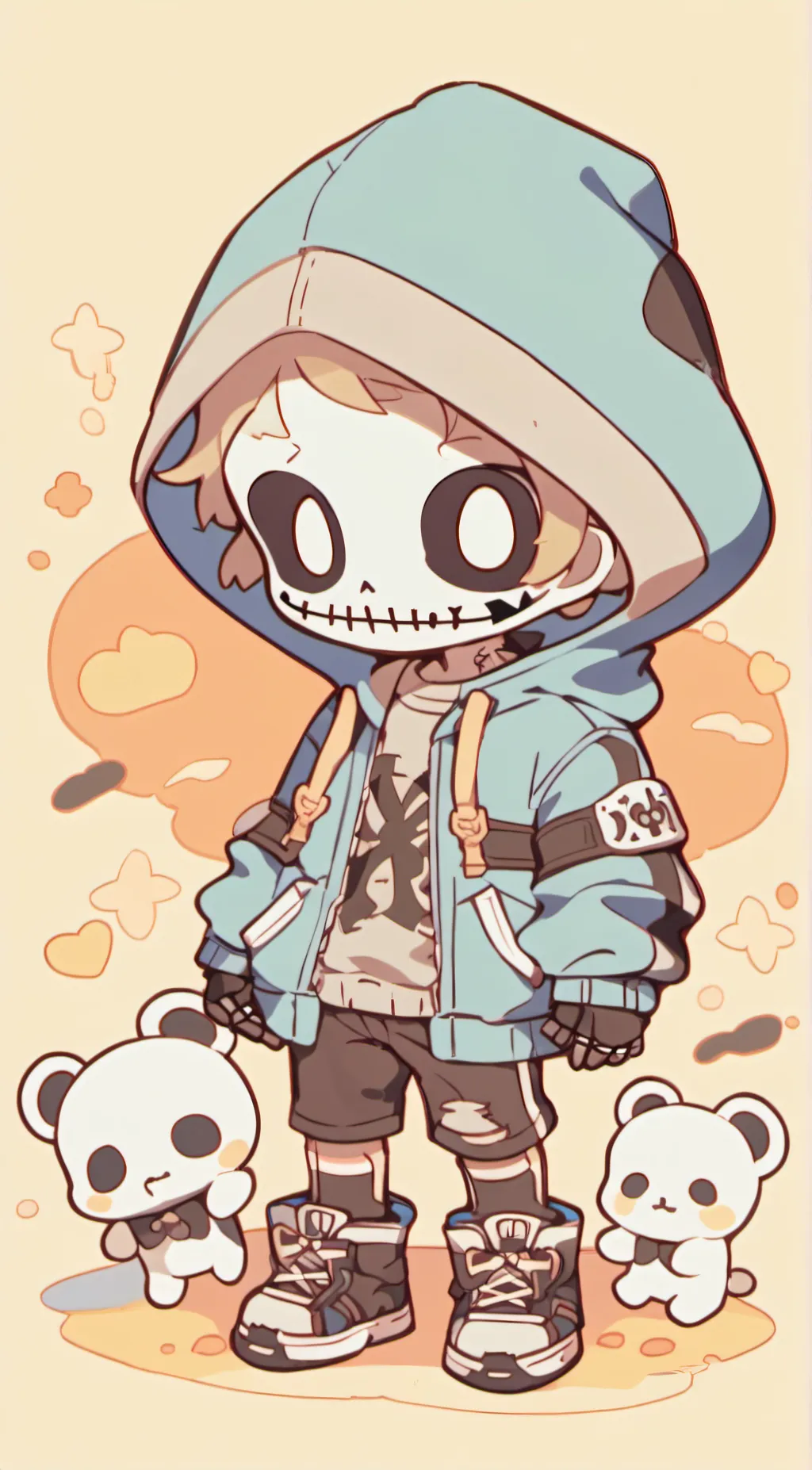 ai character: Bad sanses background