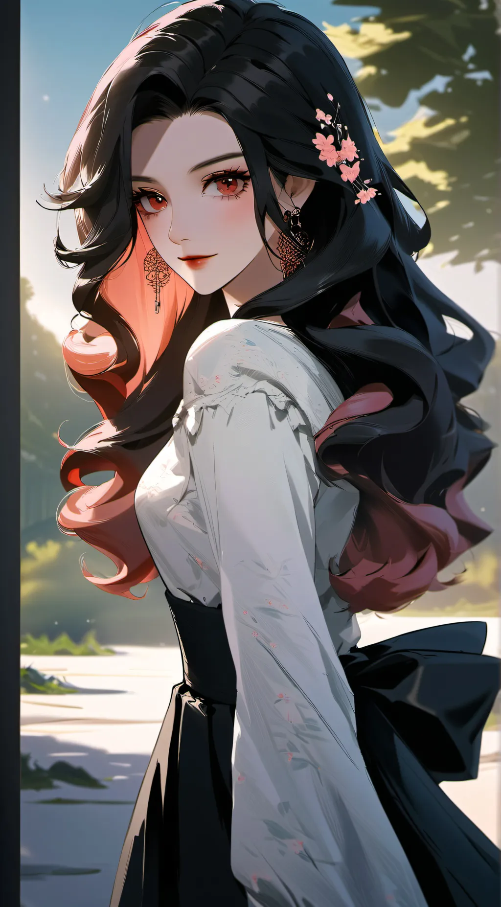 ai character: Luu-anh background