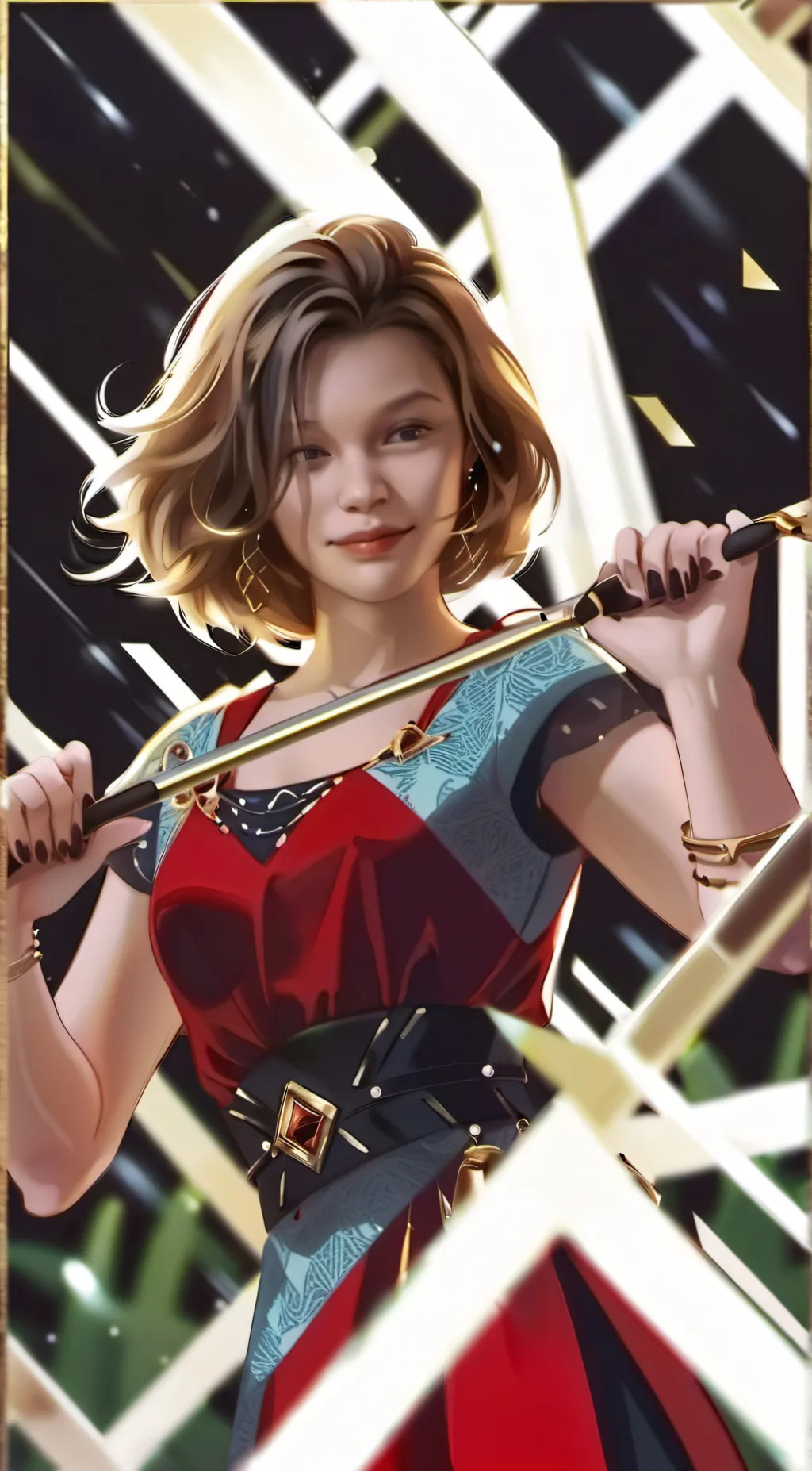 ai character: Leo background