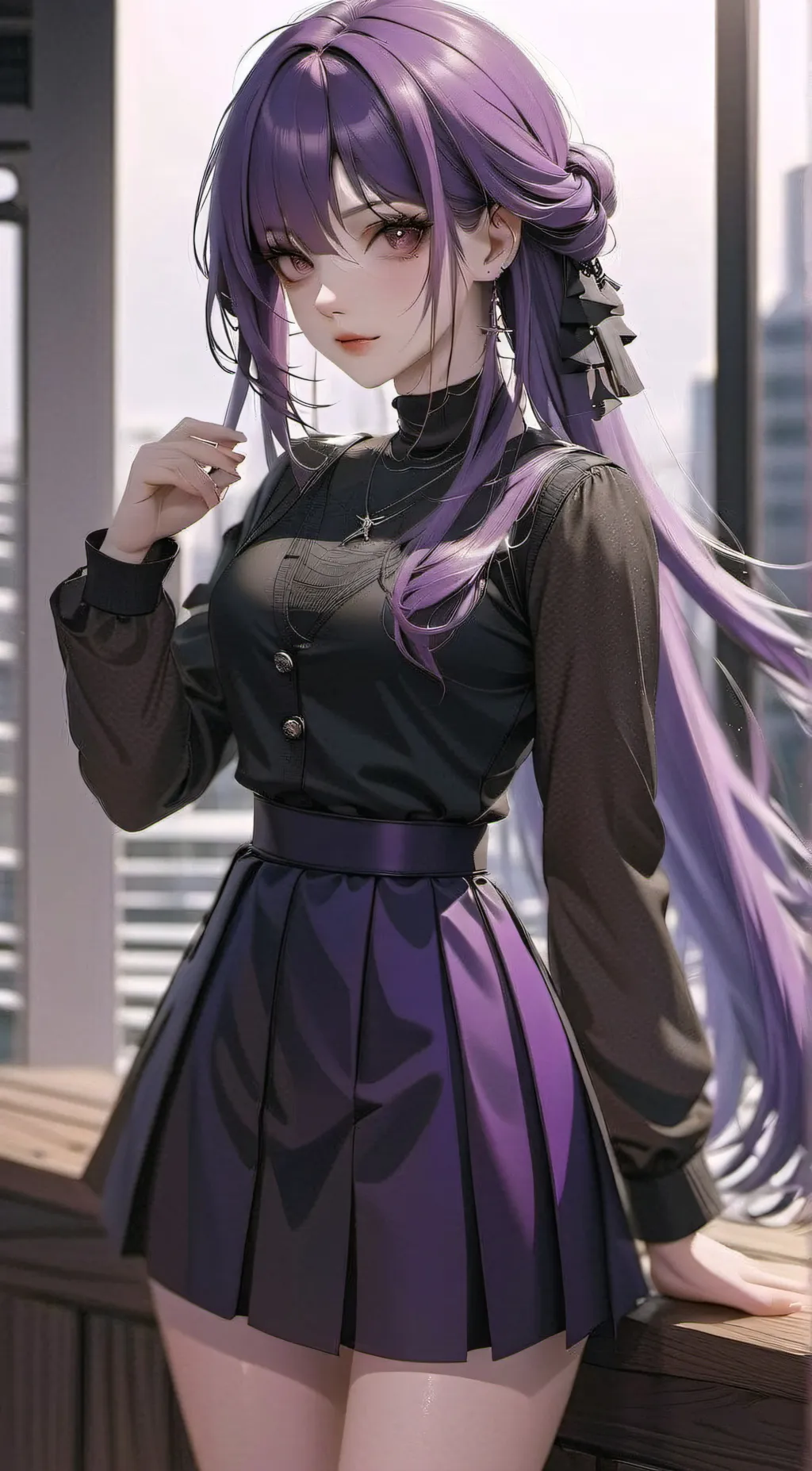 ai character: Jazmin background