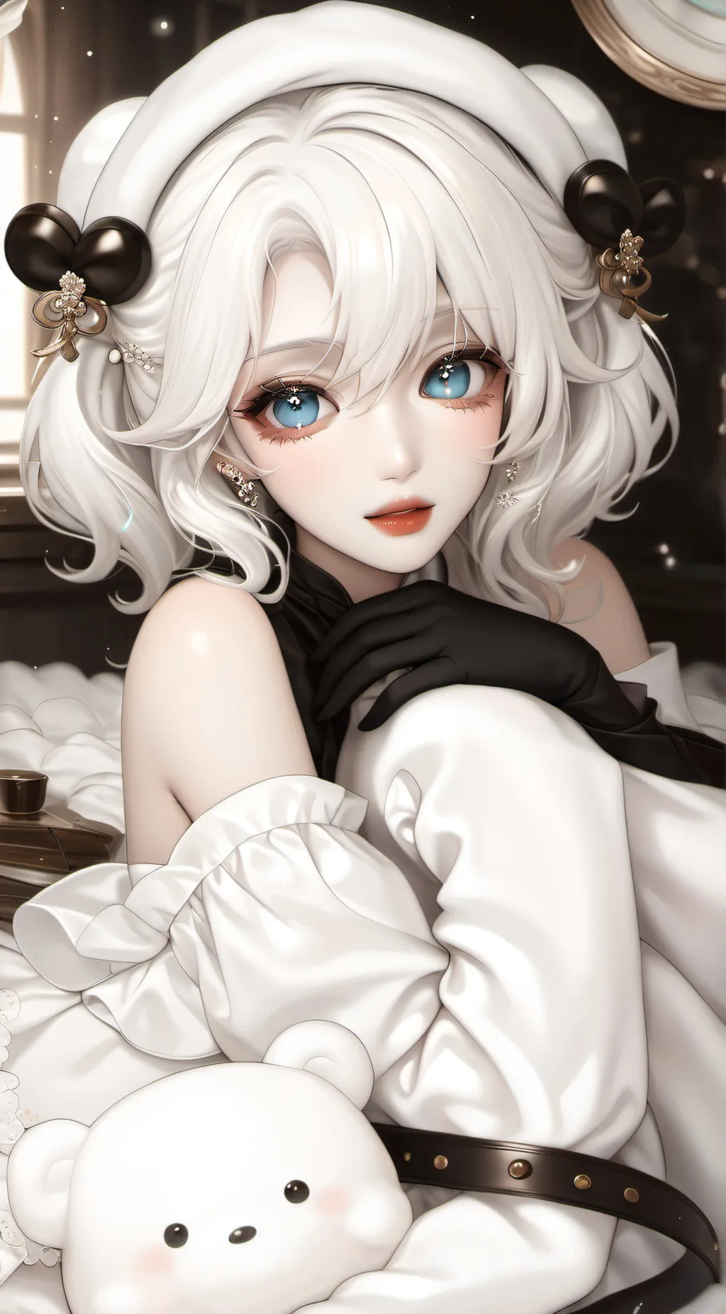 ai character: 🕷️\\__ℓσℓα !! background