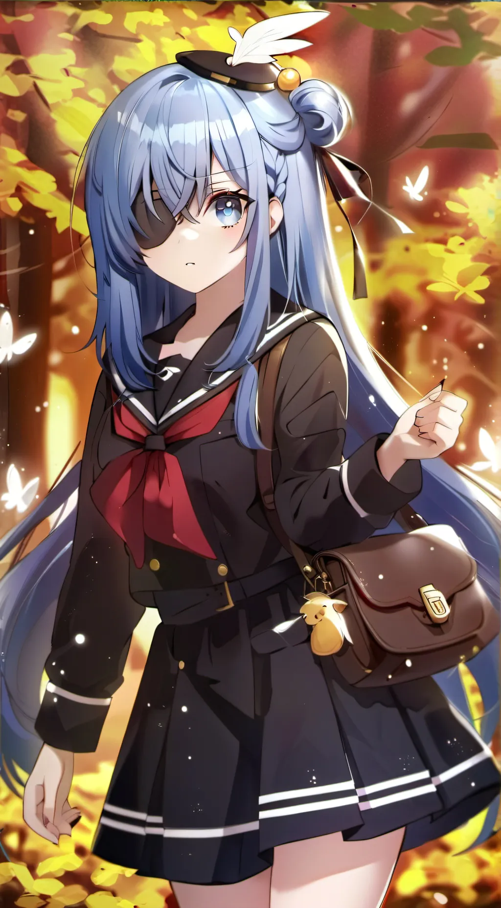 ai character: Yui Tanaka background