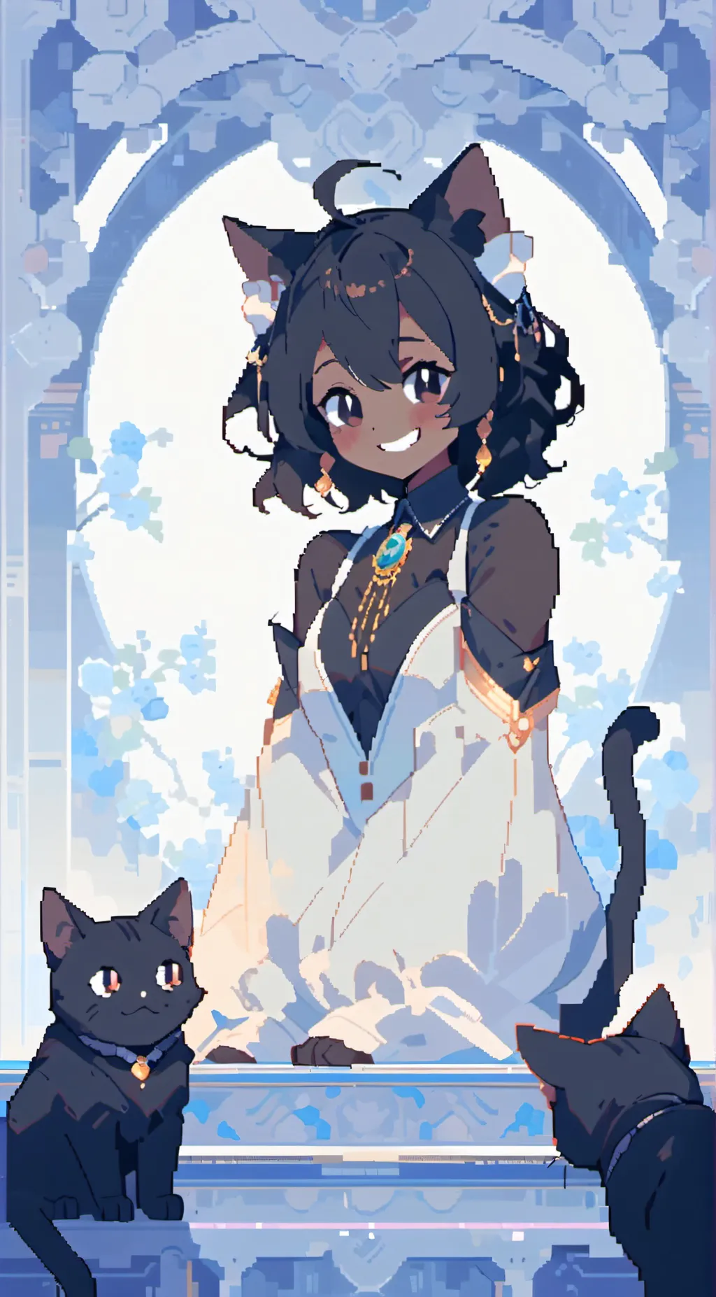 ai character: Puriel background