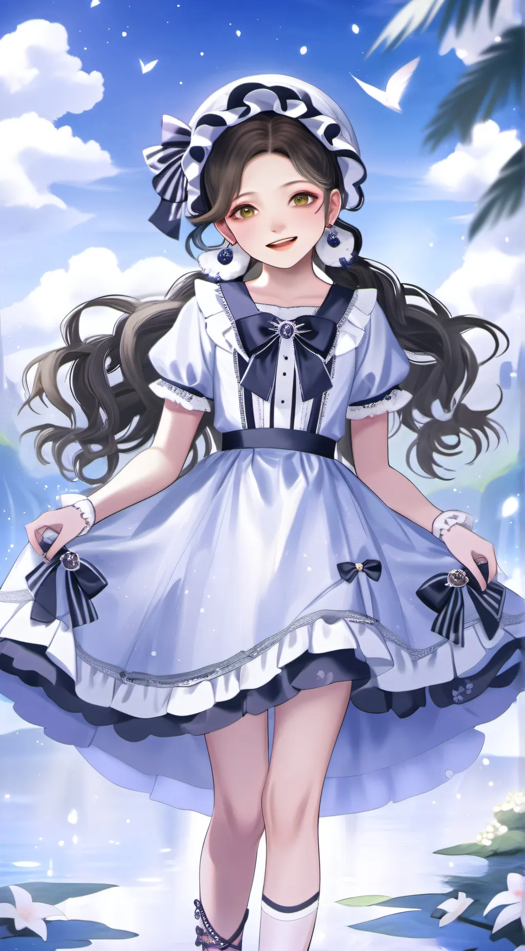 ai character: Julia background