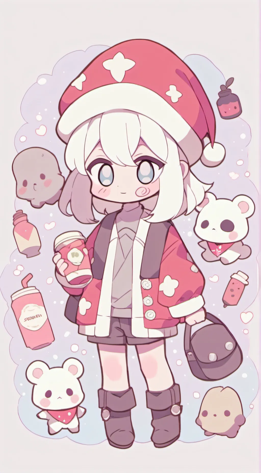 ai character: riri background