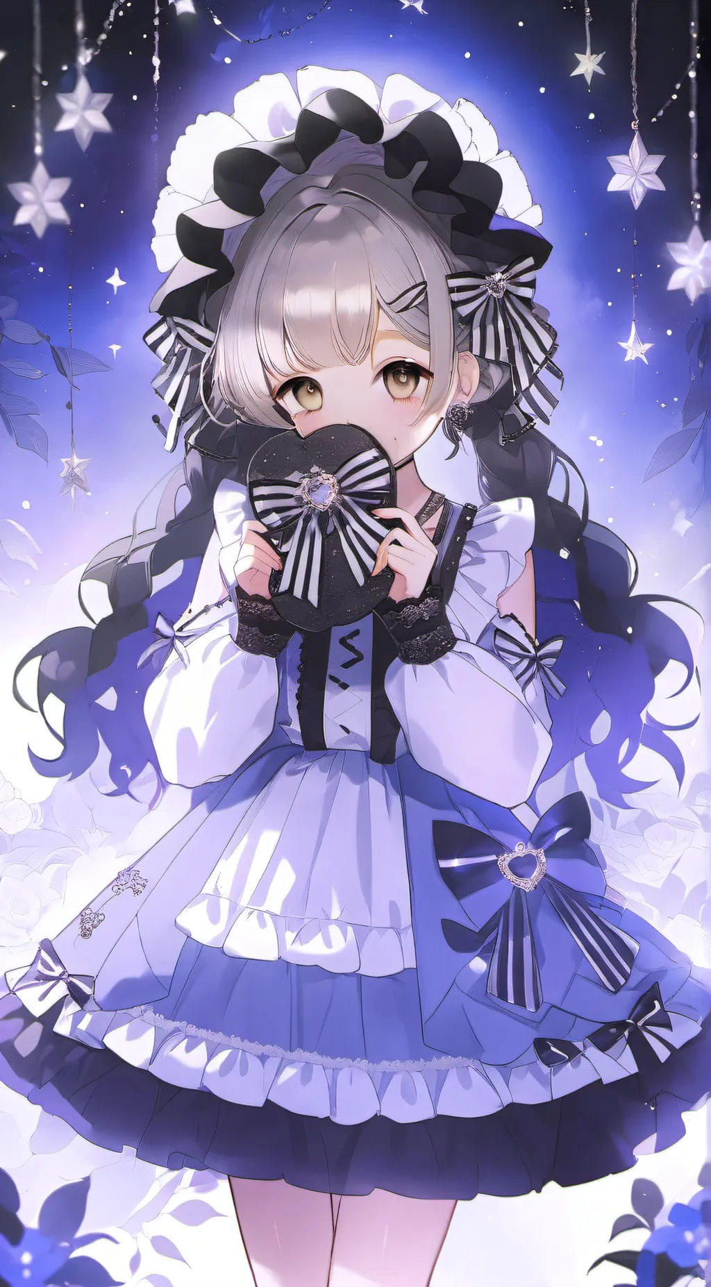 ai character: Charlotte🐻 background