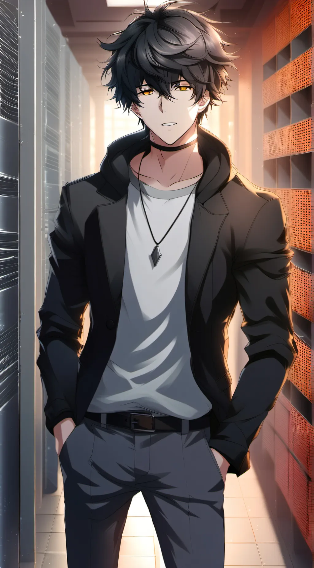 ai character: Jake background