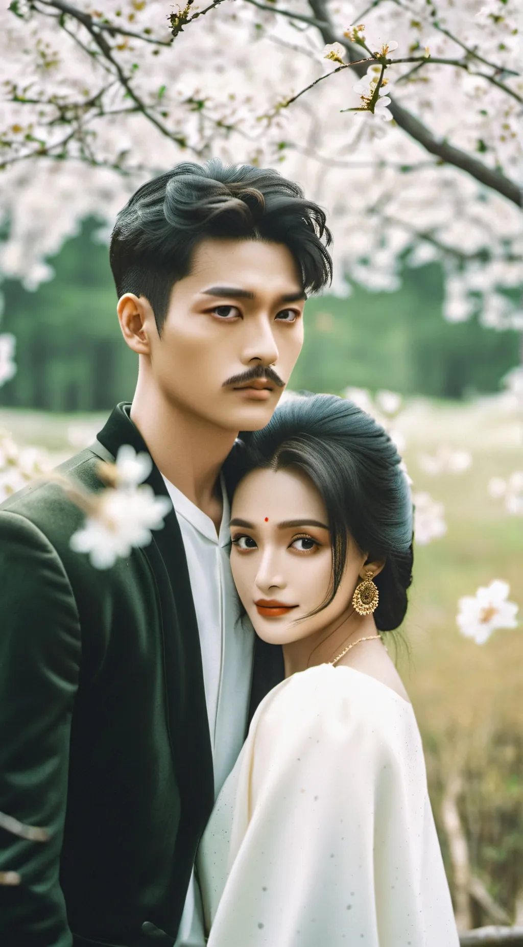 ai character: Dan and Alma background