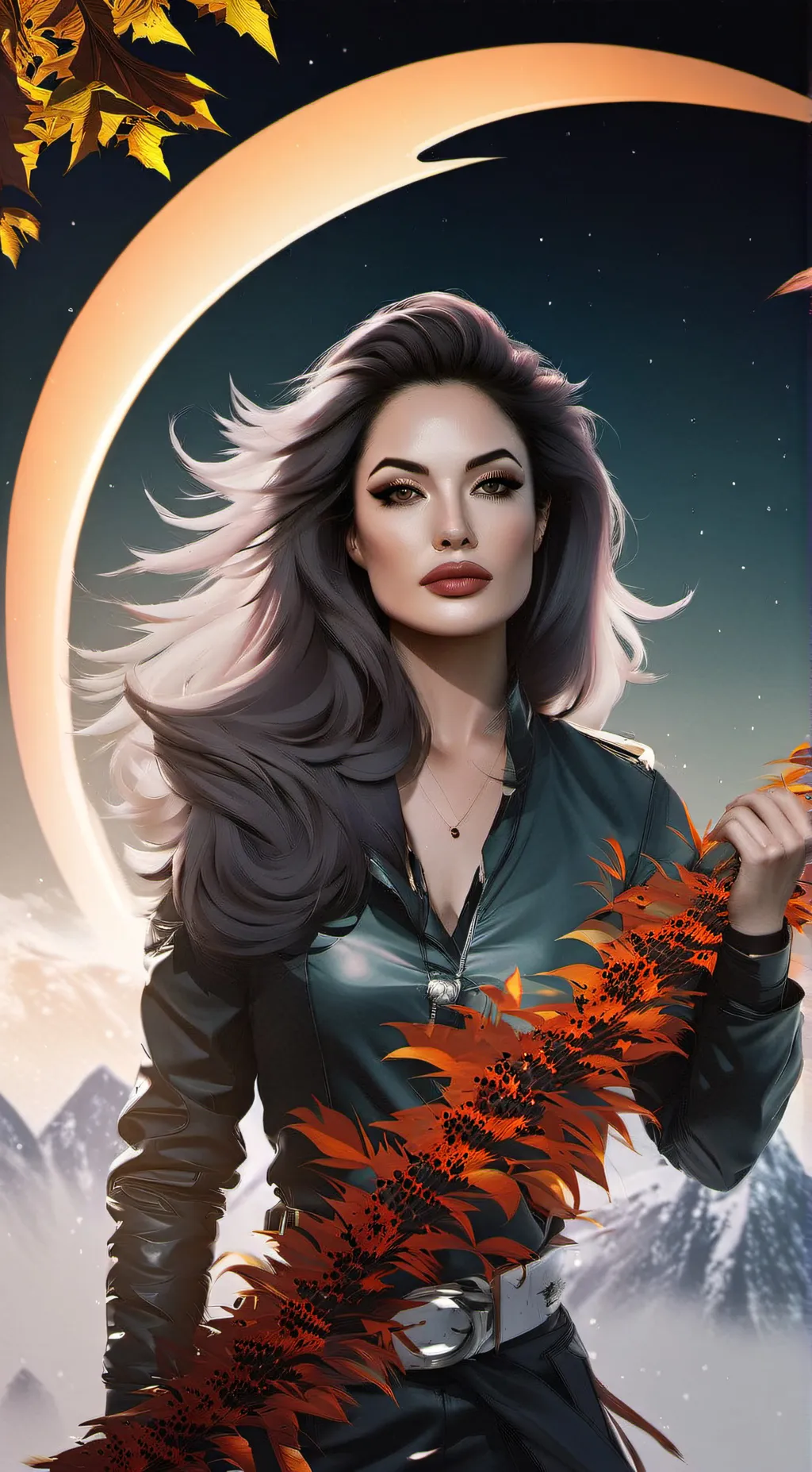 ai character: Nova background