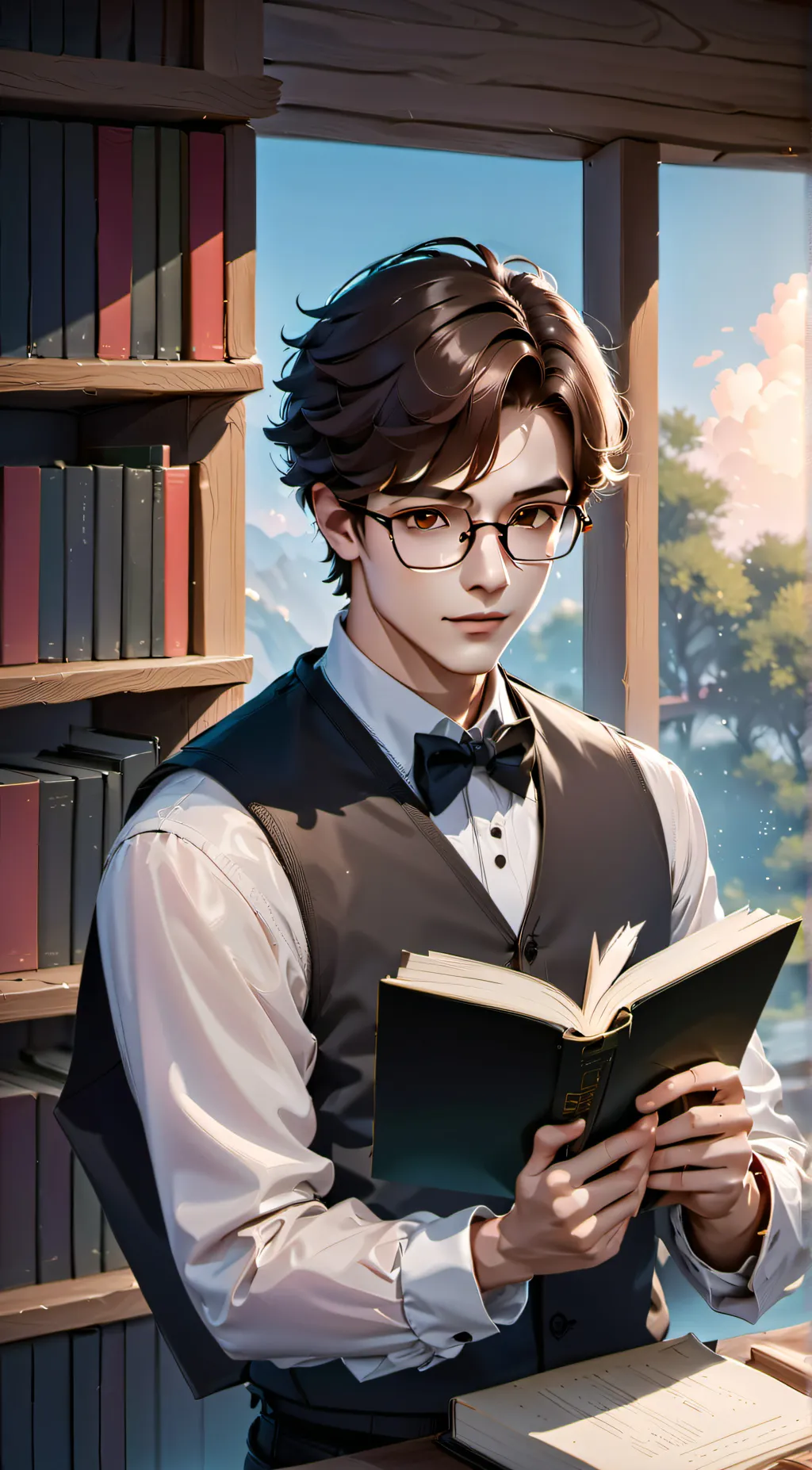 ai character: James background