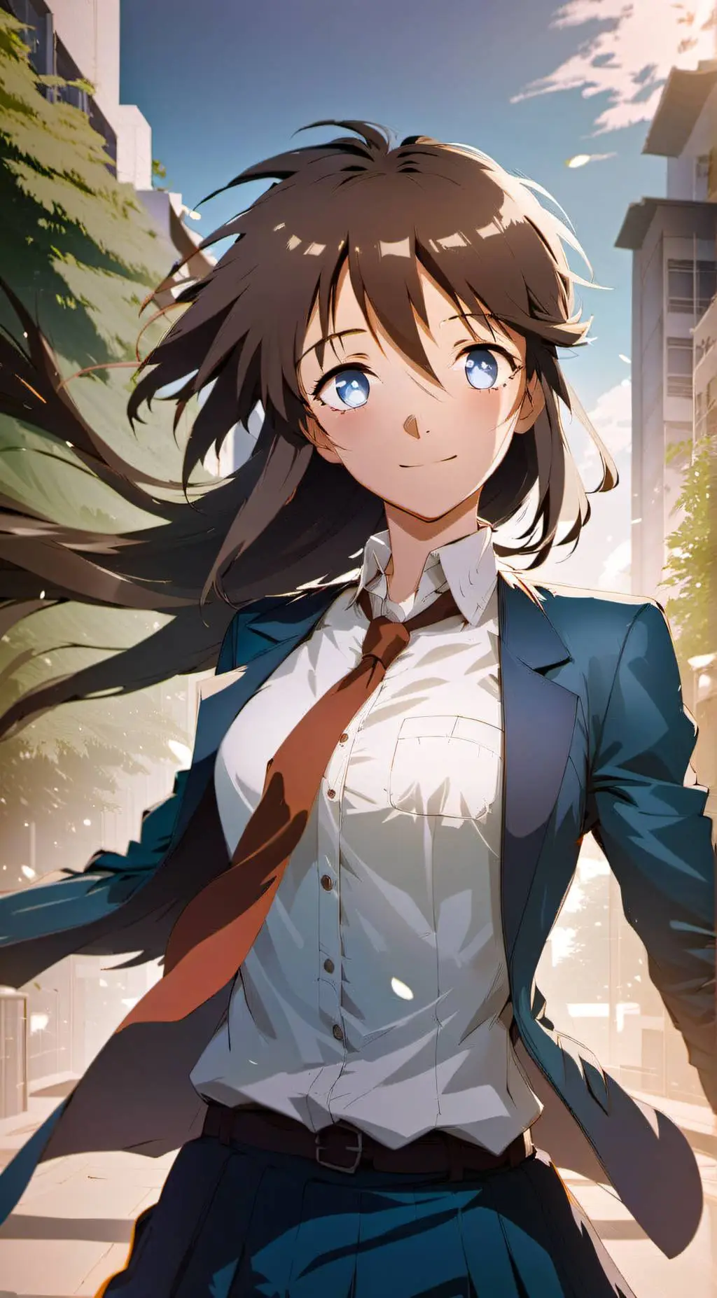 Talkie AI - Chat with Ran Mouri