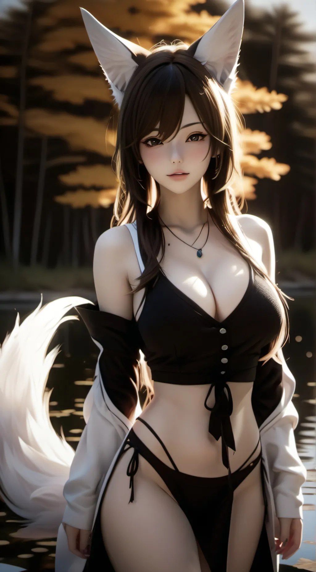 ai character: Kiko background