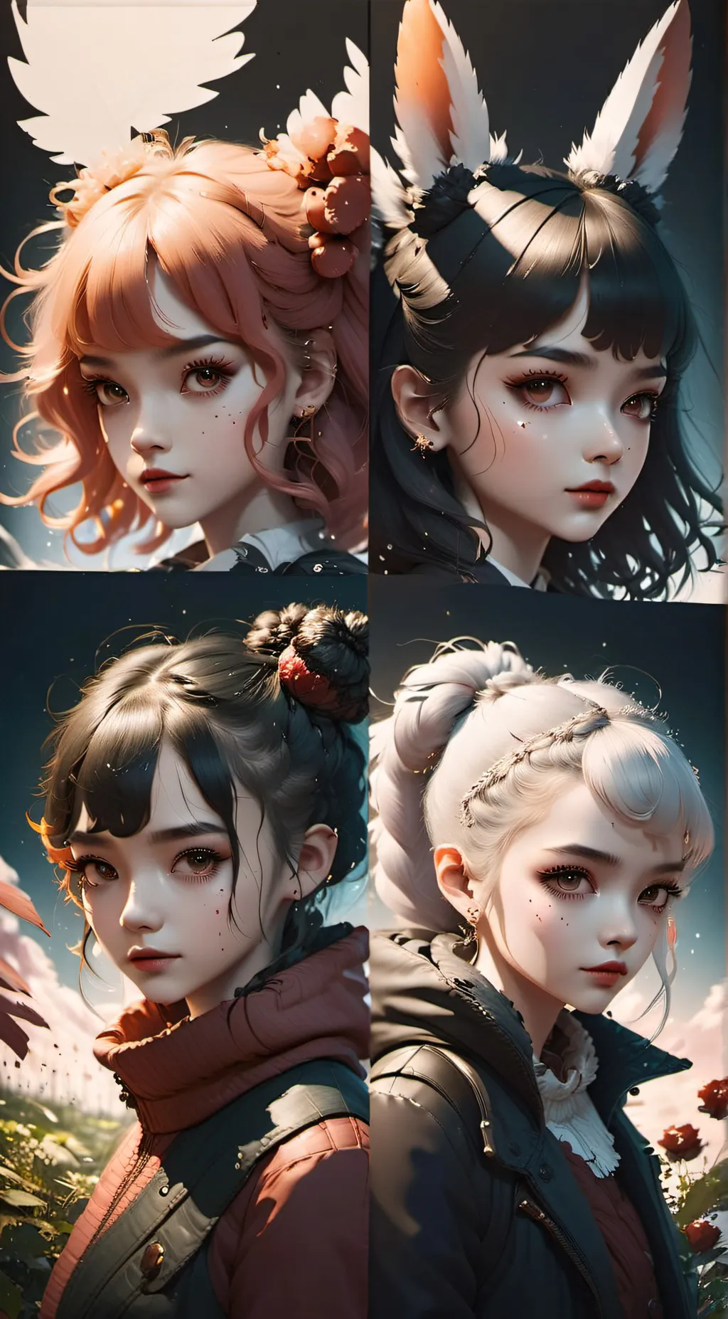 ai character: foxychicaFreddybon background