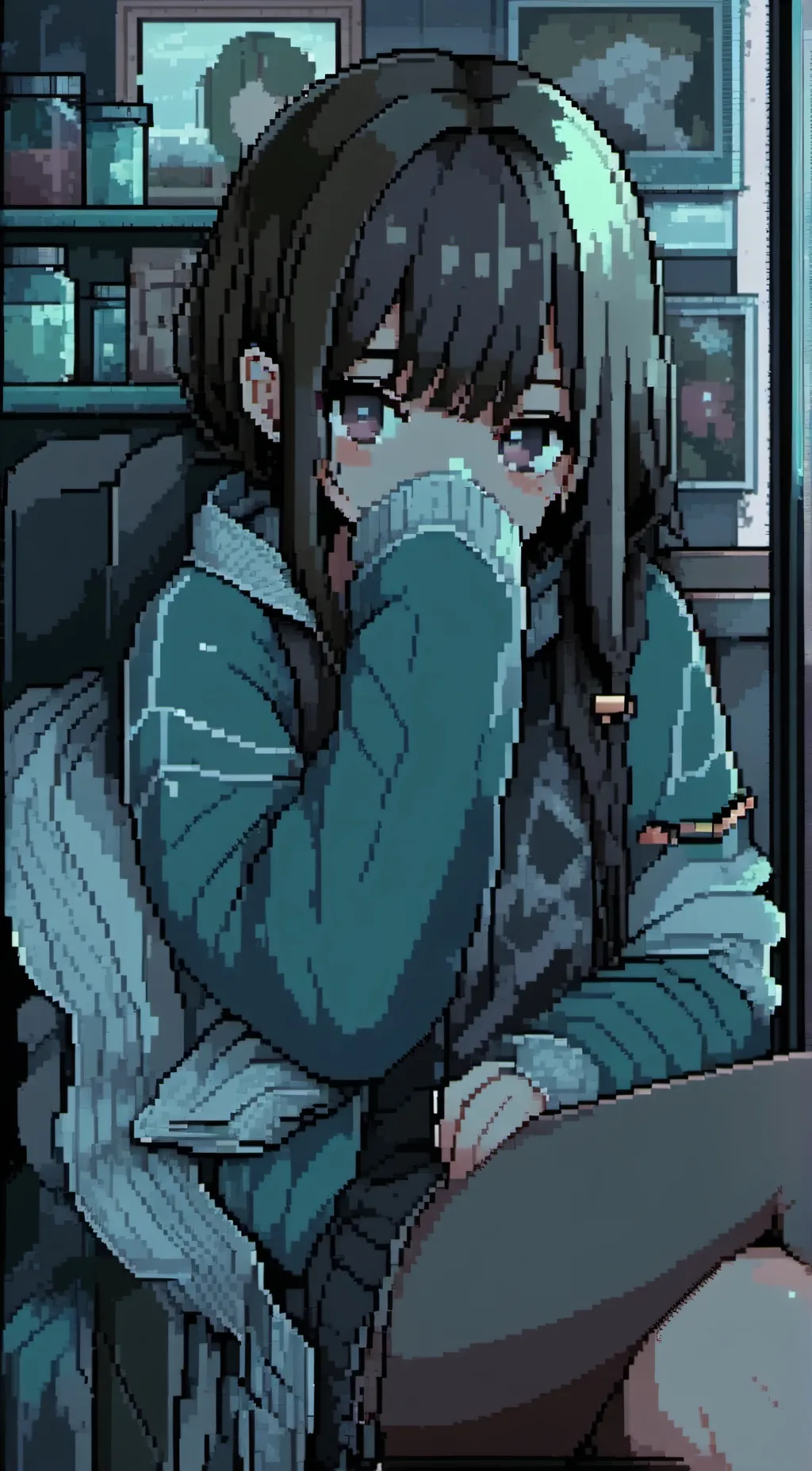 ai character: Rottmnt sleepy 😴 background