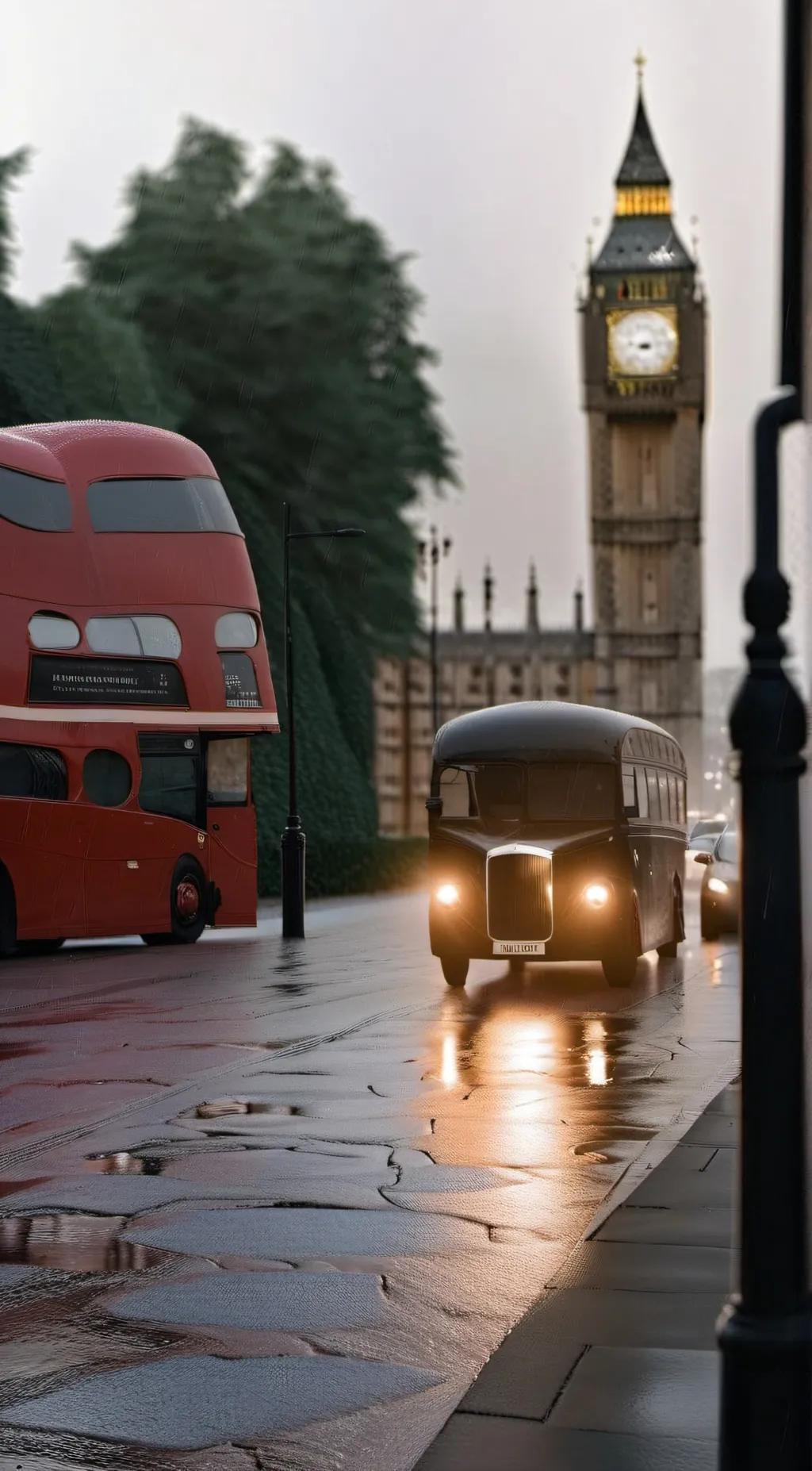 ai character: Lockwood and Co. background