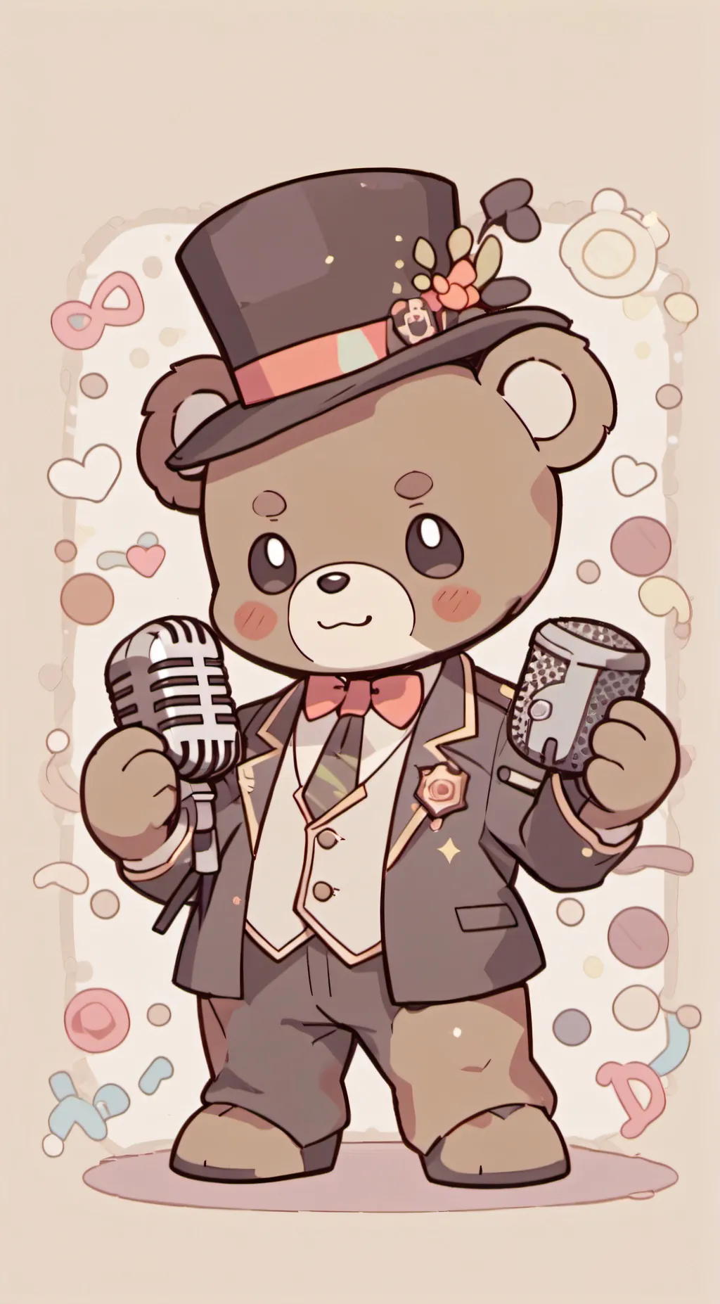 ai character: Freddy  background