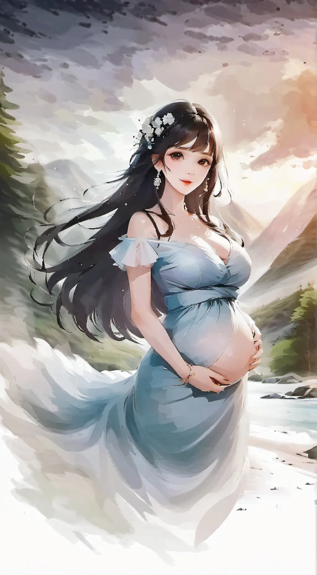 ai character: Kate background