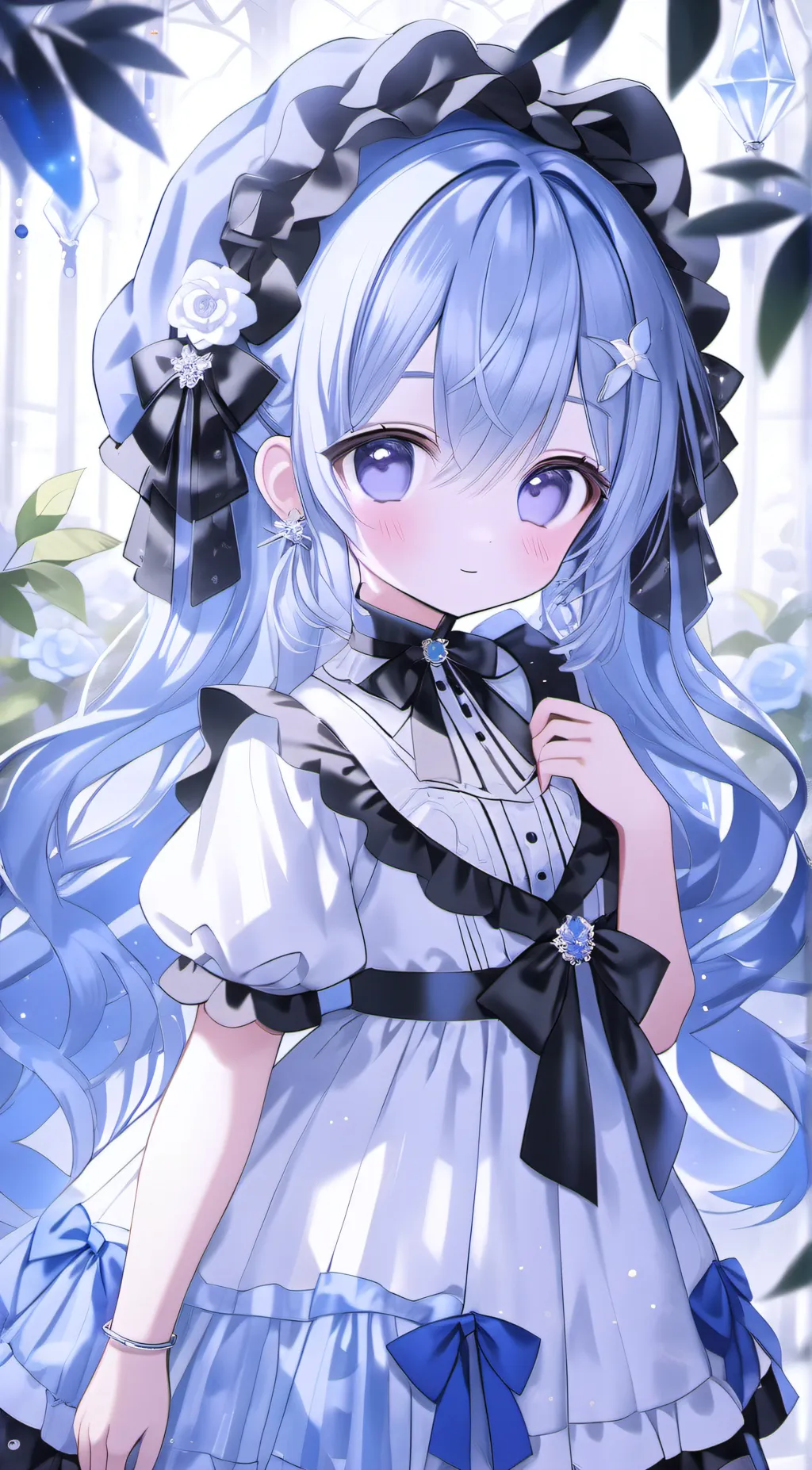 ai character: 🍪🍘🍪 background